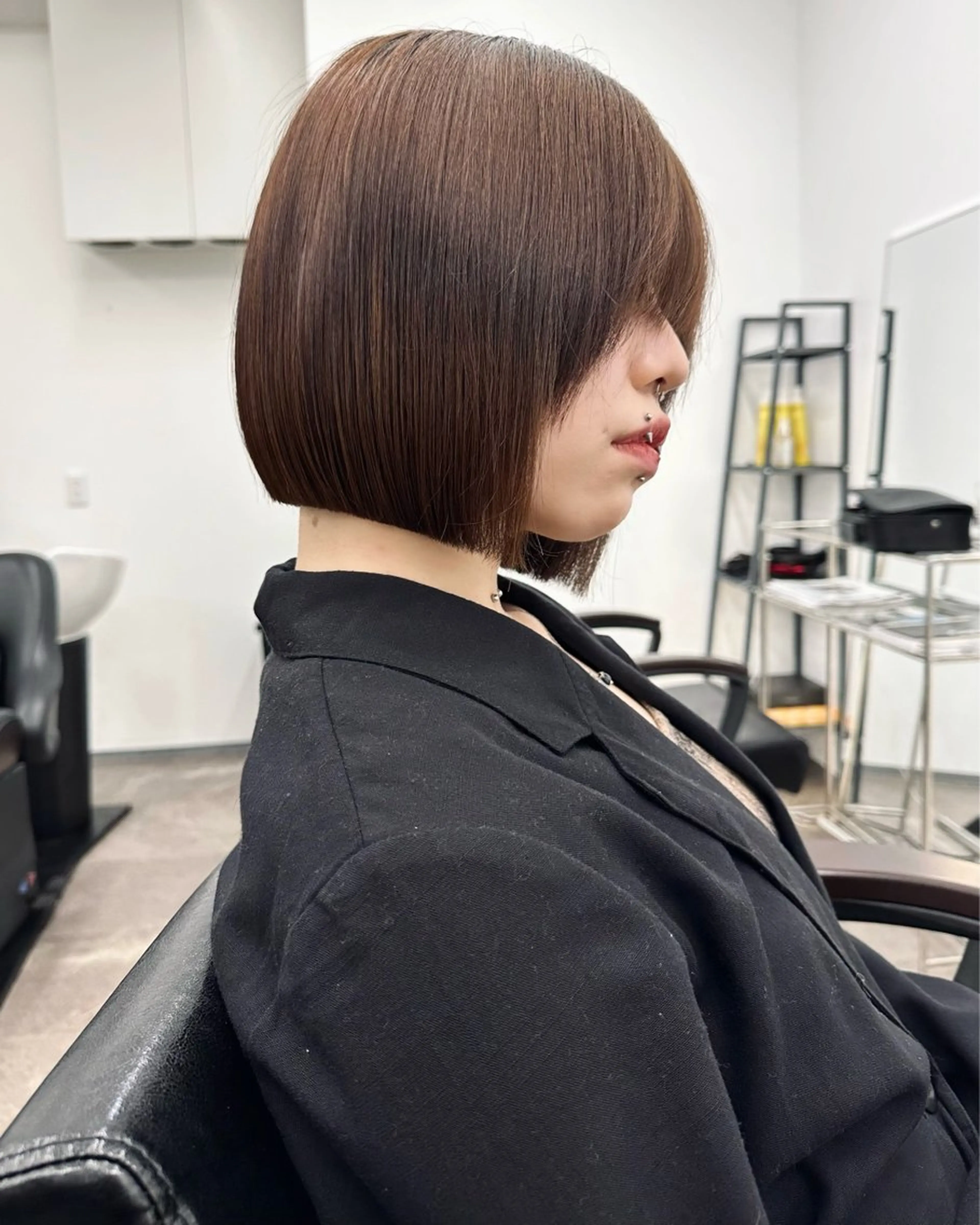 ショート cope'u ROWEN所属・ウルフ/レイヤー/ 渋谷🔮西村 悠大のヘアスタイル