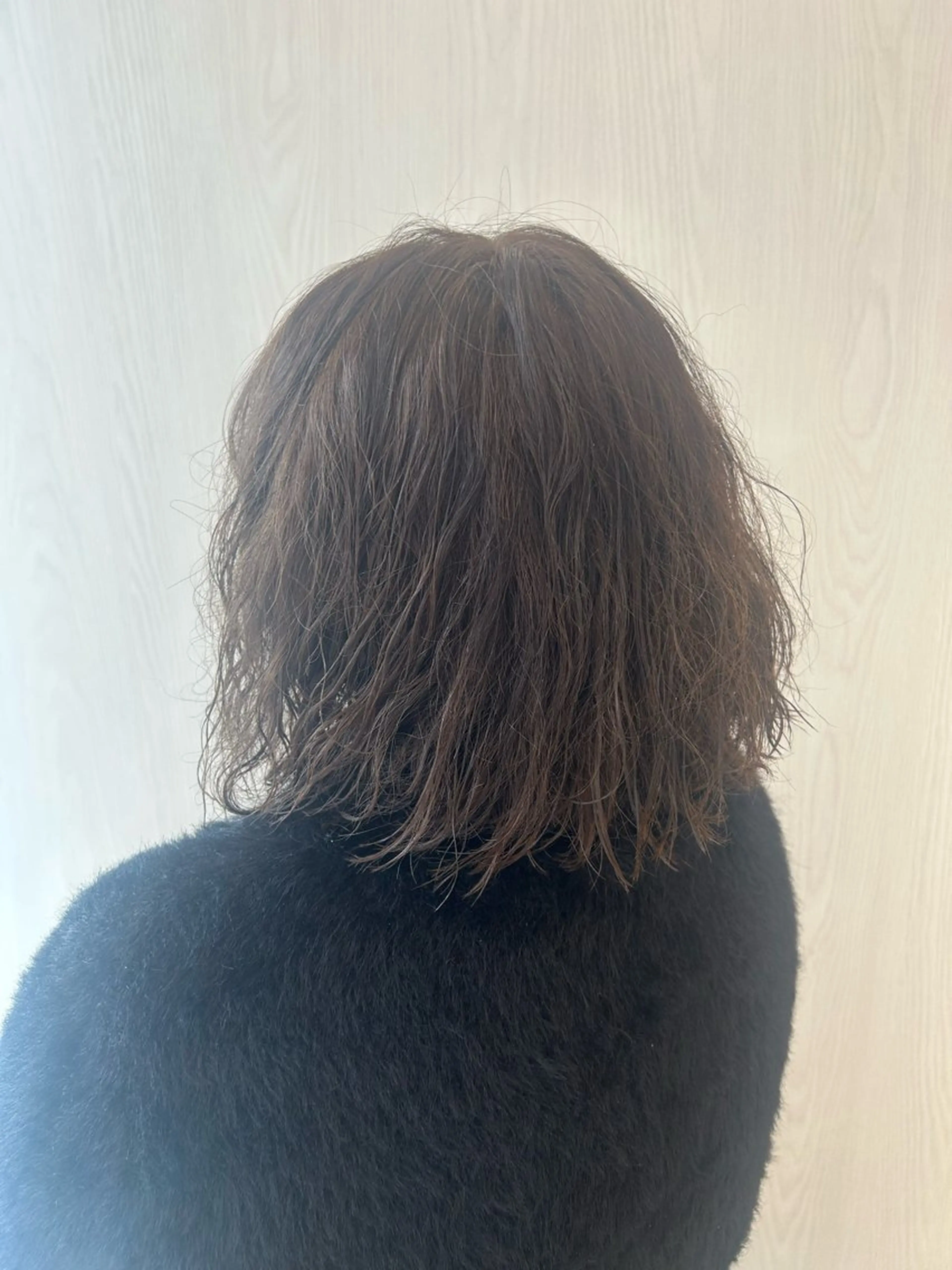 カラー 平澤 梨杏のヘアスタイル