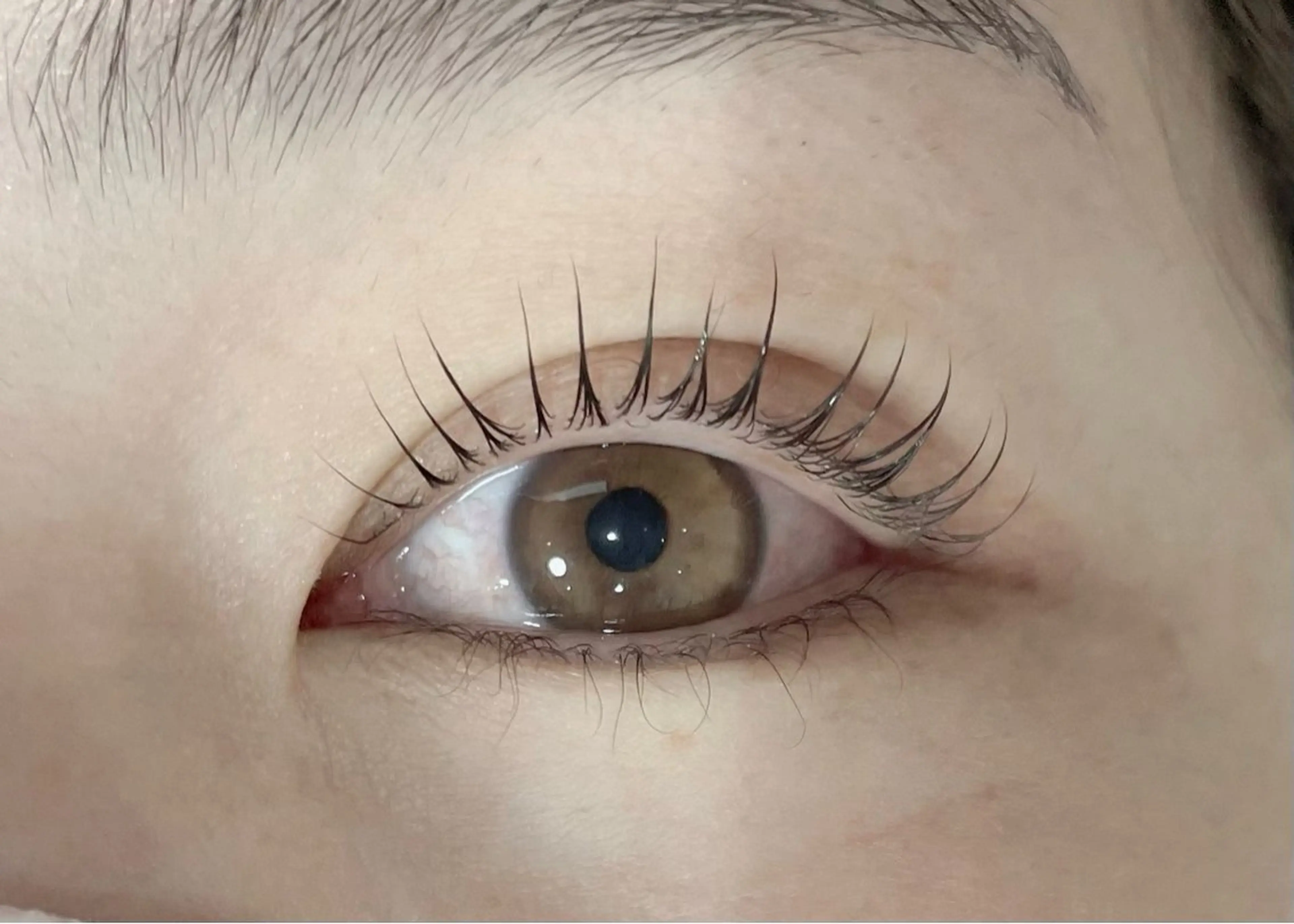 マツエク・マツパ eyelash aimy 伏見店所属・aimy あいなの眉毛・アイブロウイメージ