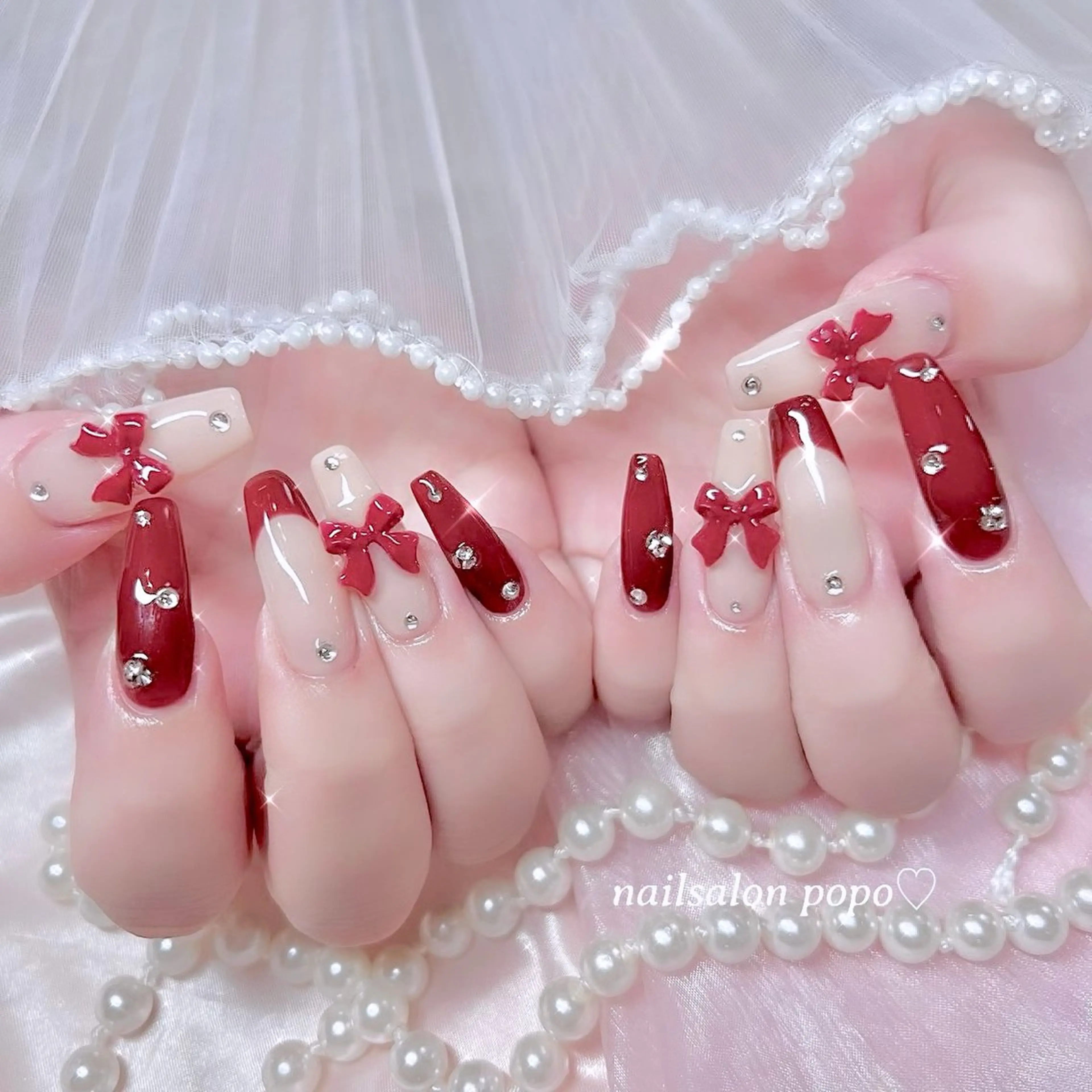ネイル ハンドネイル nail salon popoのネイルデザイン