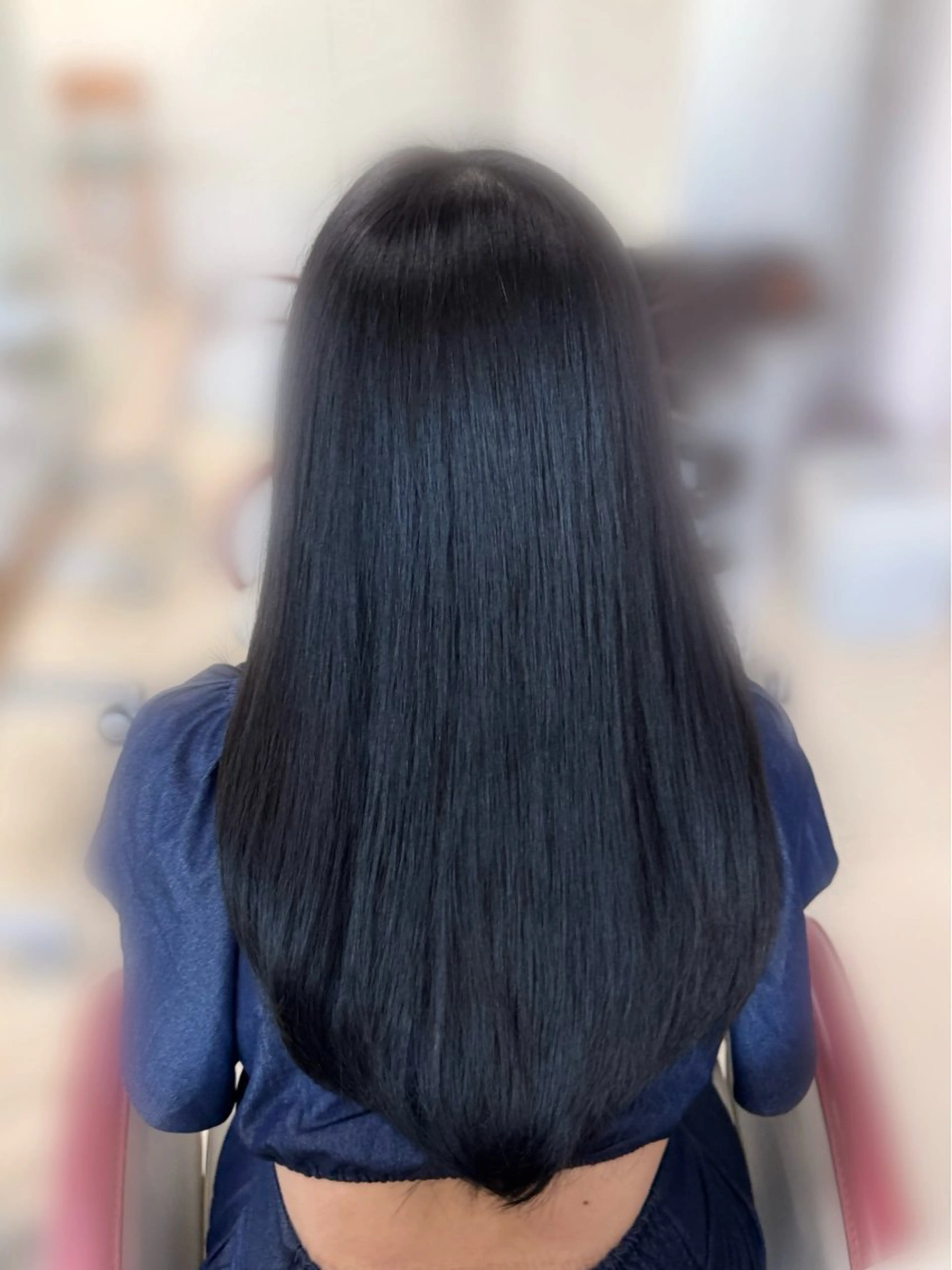 ヘアカラー トリートメント 白髪染めモデル様 募集中💖祝迫華艶のヘアスタイル