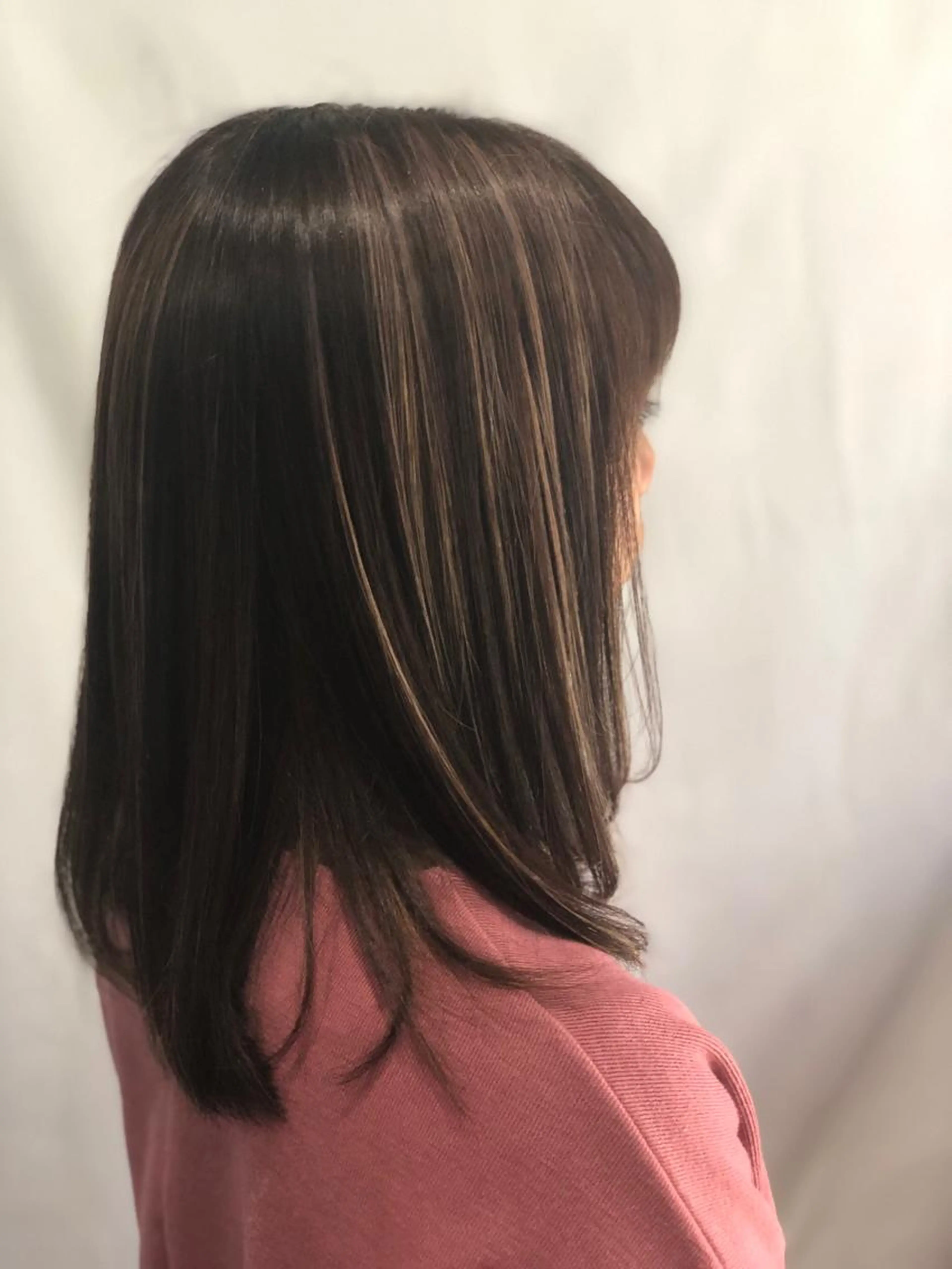 100%トリートメントのストレート「髪質改善ストレート」の写真