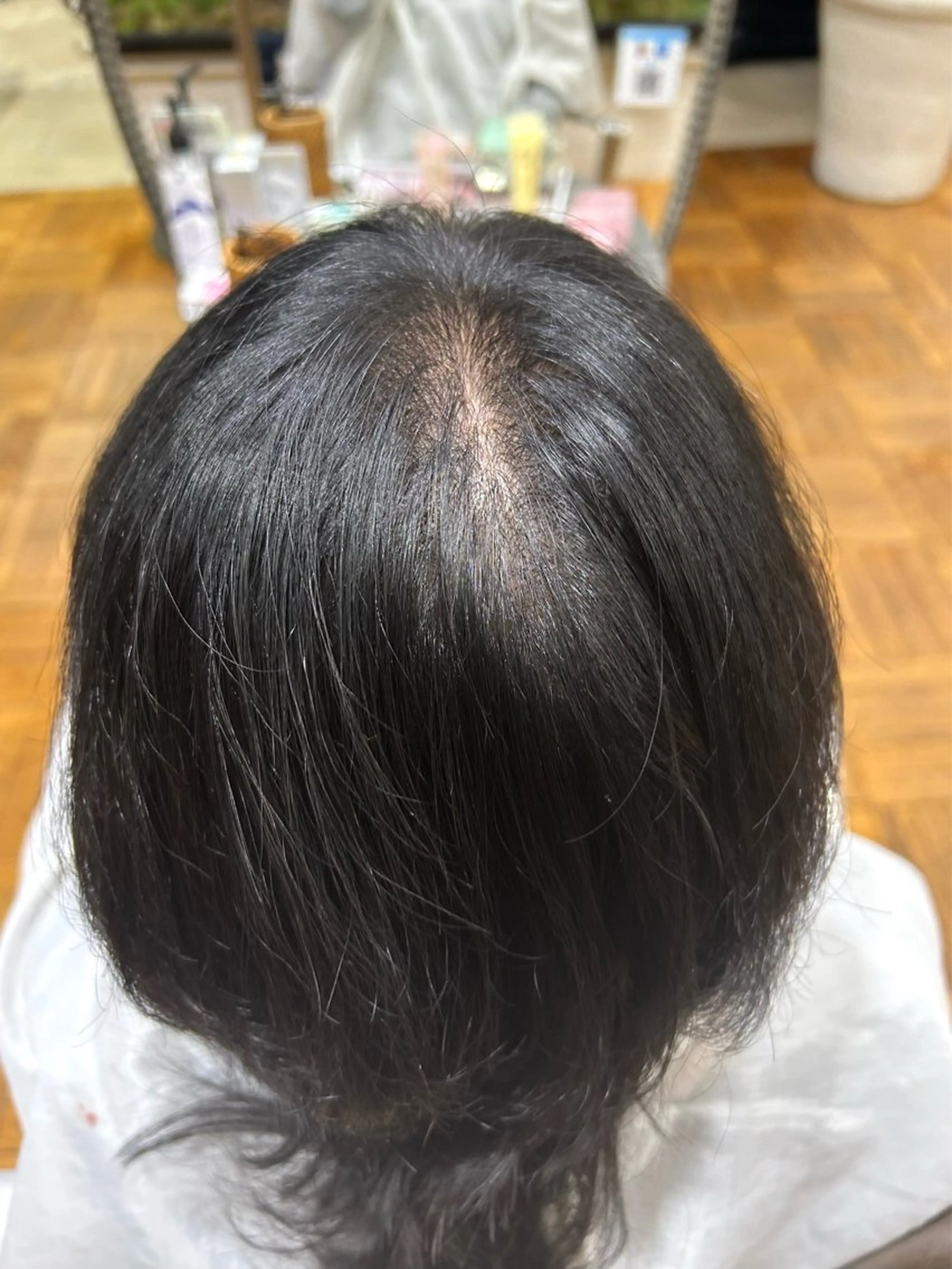 💫ヘアマニキュア(白髪染めリタッチ)の写真