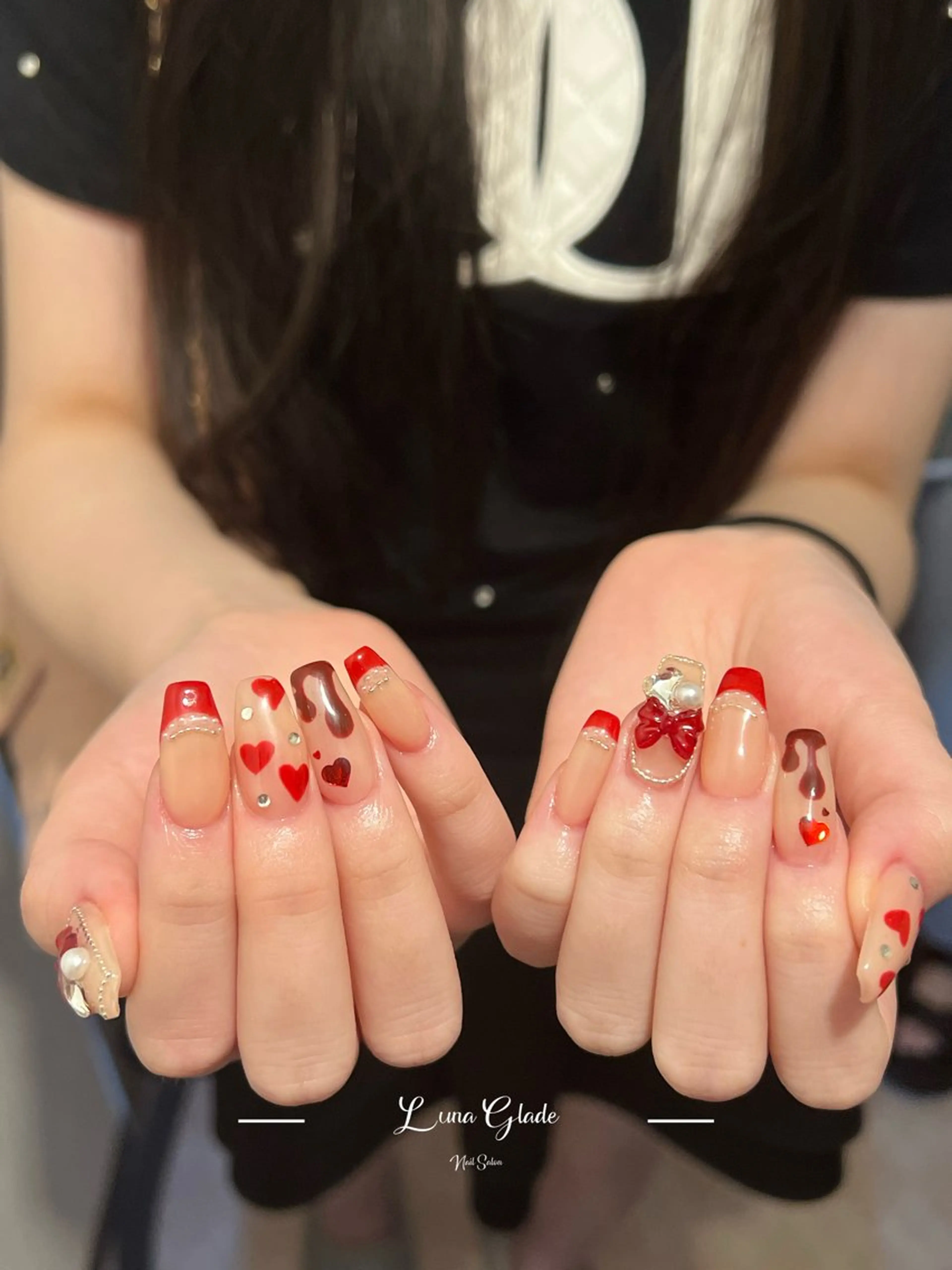 ネイル ハンドネイル Luna Glade Nail Salon所属・Luna Gladeのネイルデザイン