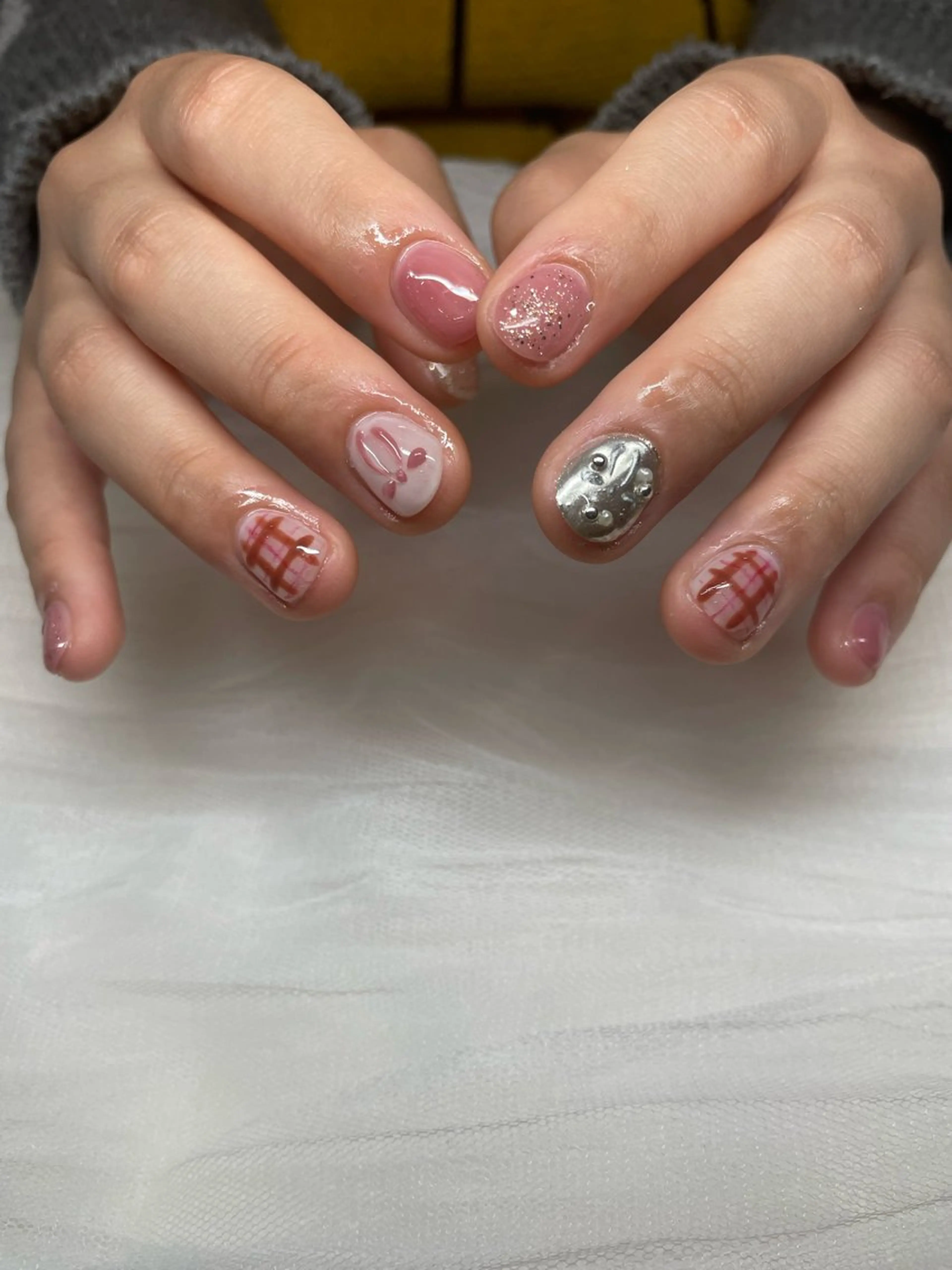 ネイル 田原店:PUA所属・大西 美帆のネイルデザイン