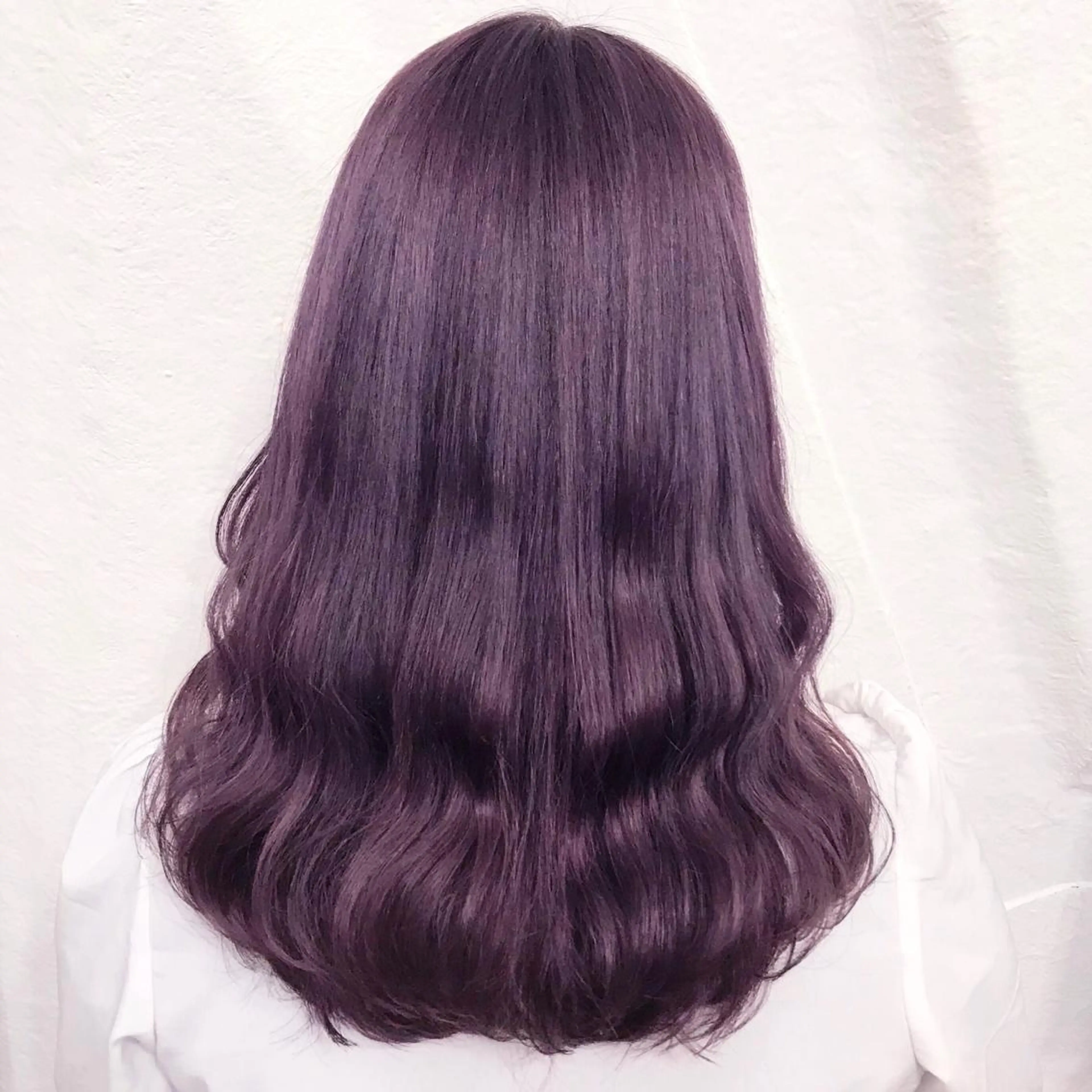 カラー ブリーチ ラベンダーカラー サロウィン所属・K-POP好き美容師 🇰🇷Kai.Yのヘアスタイル