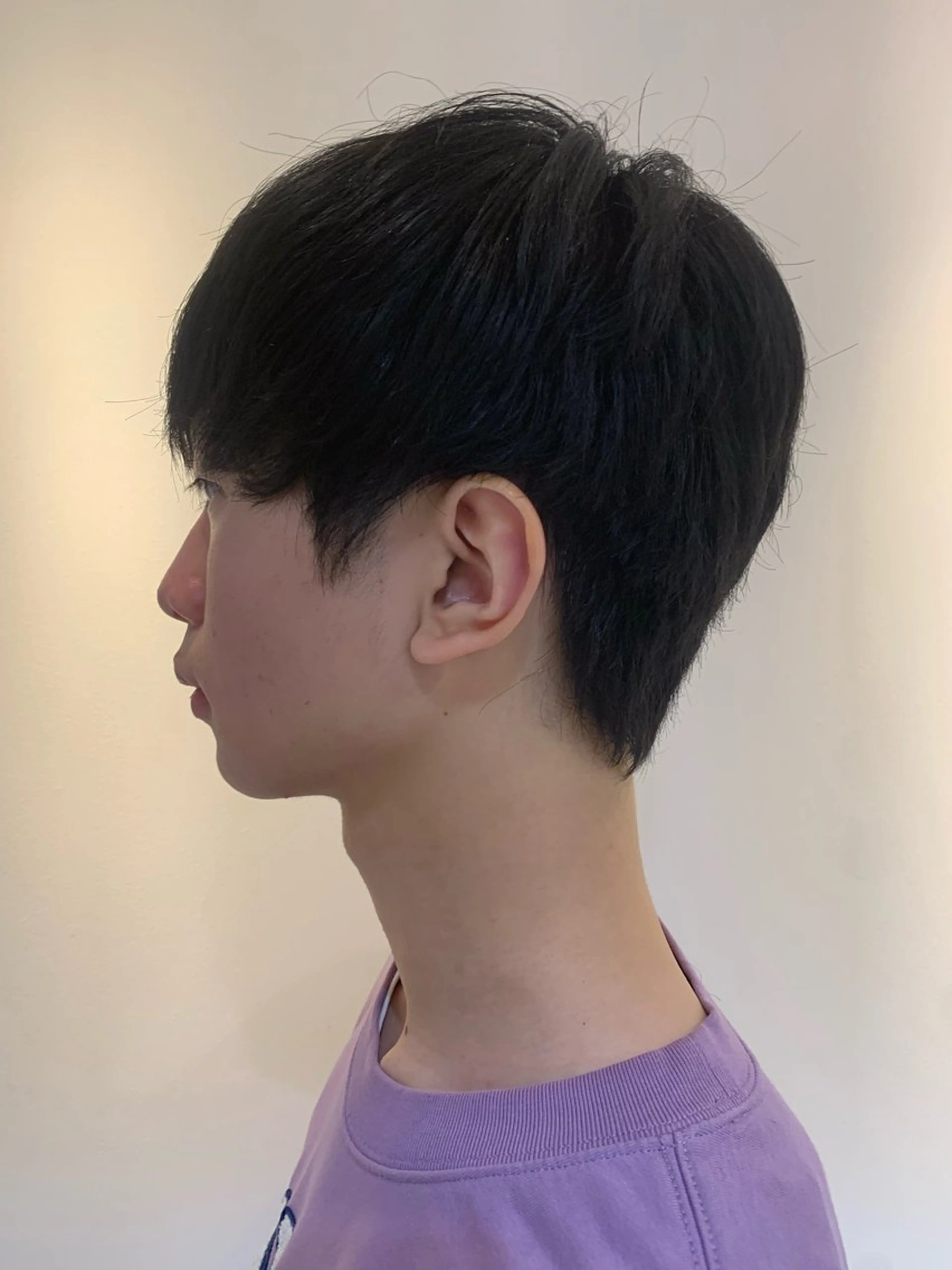ショート メンズ マッシュ カット スカイレビュー所属・Yu /マッシュ/ スパイキーショートのヘアスタイル