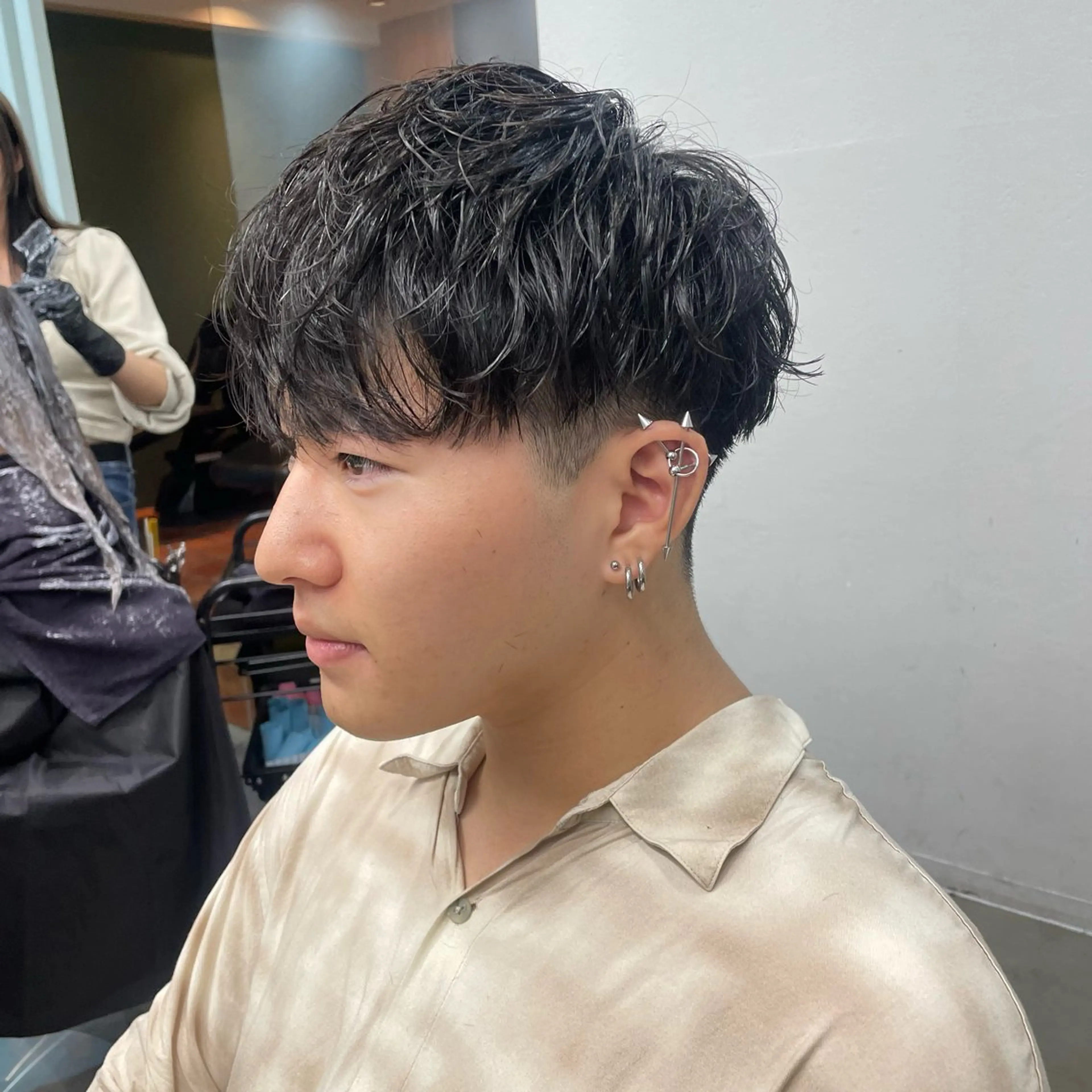 メンズ レディースカット🎀 NANAHAのヘアスタイル