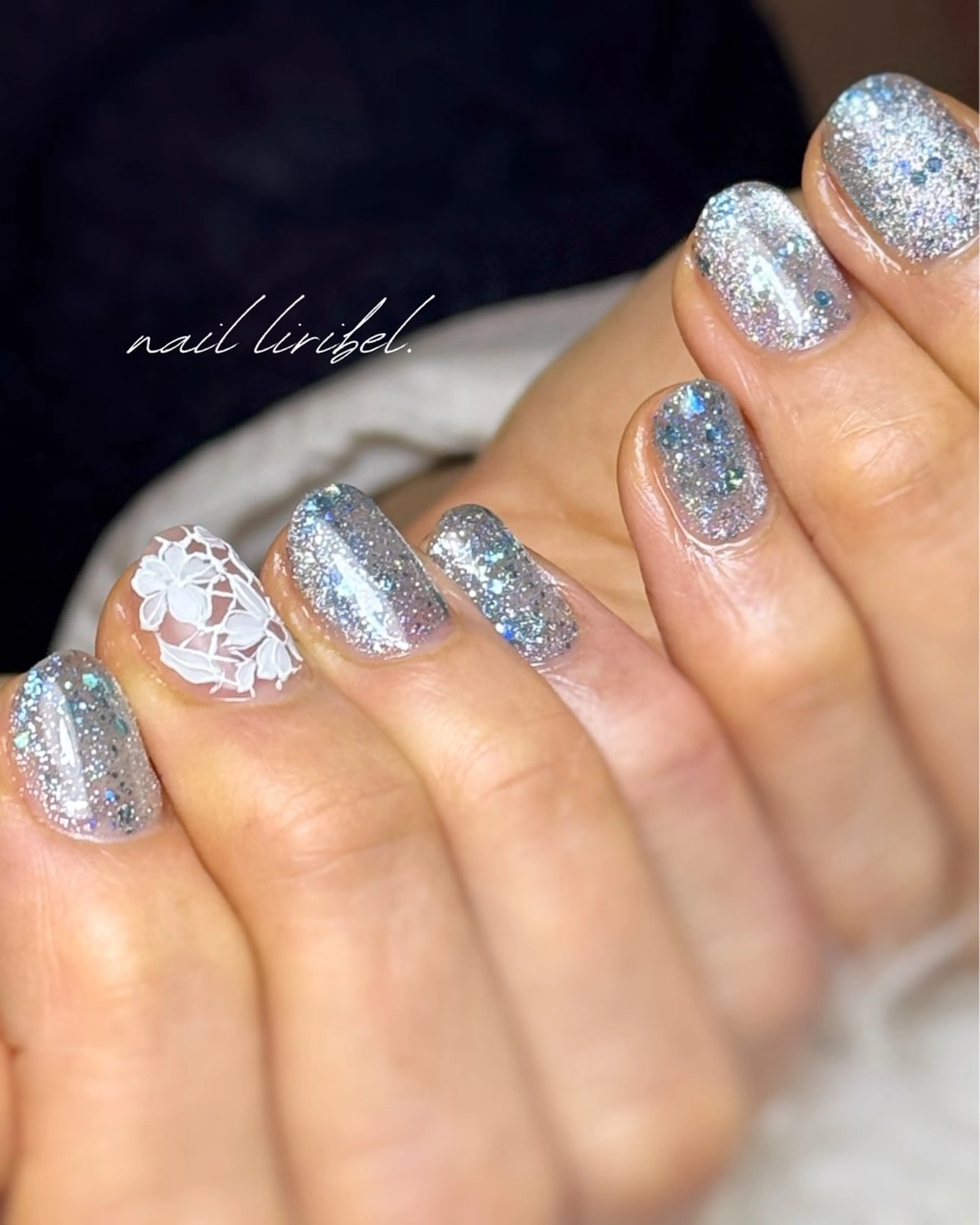 ネイル シンプルネイル ハンドネイル Nail Liribelのネイルデザイン