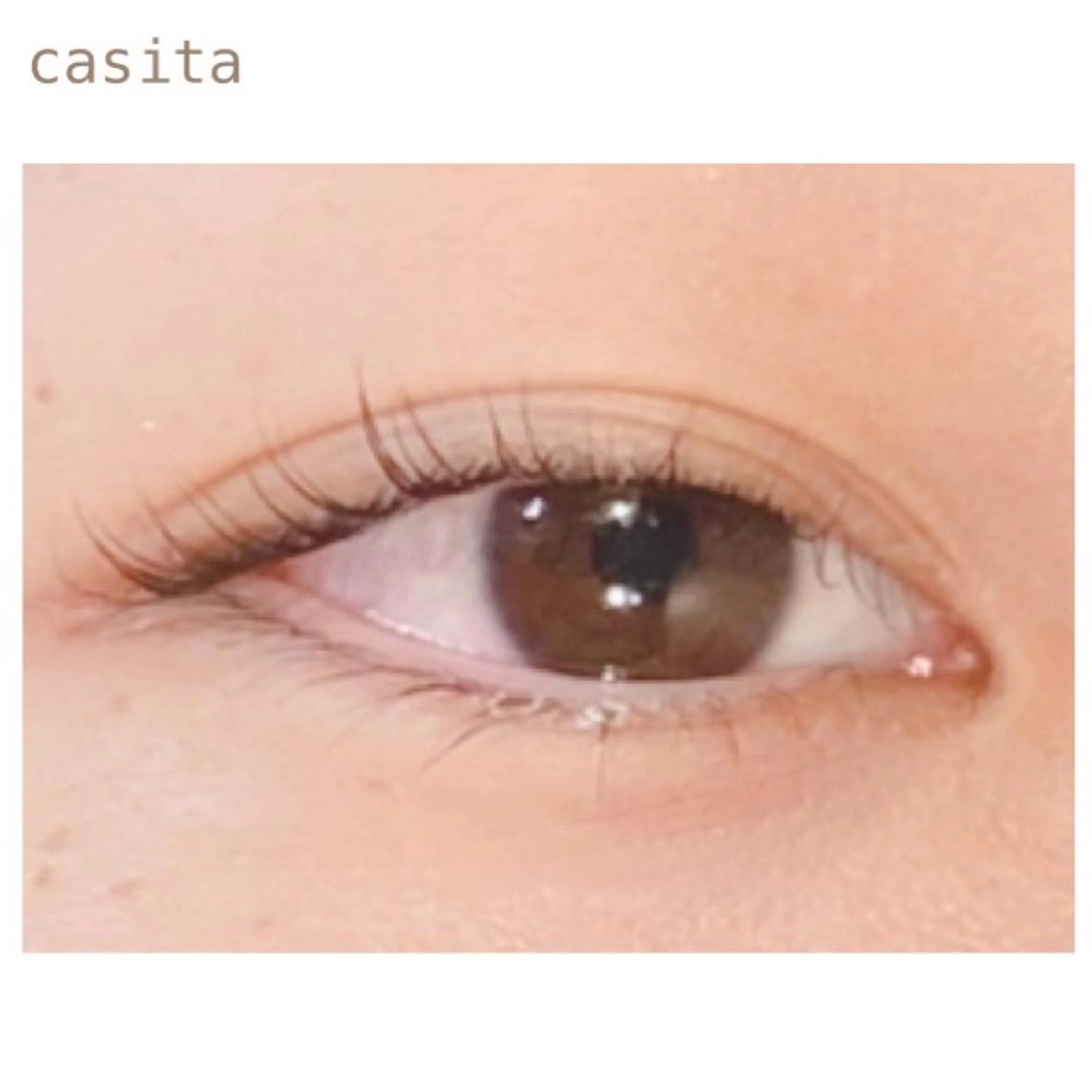 マツエク・マツパ マツパ casita所属・casita カシータのマツエク・マツパデザイン