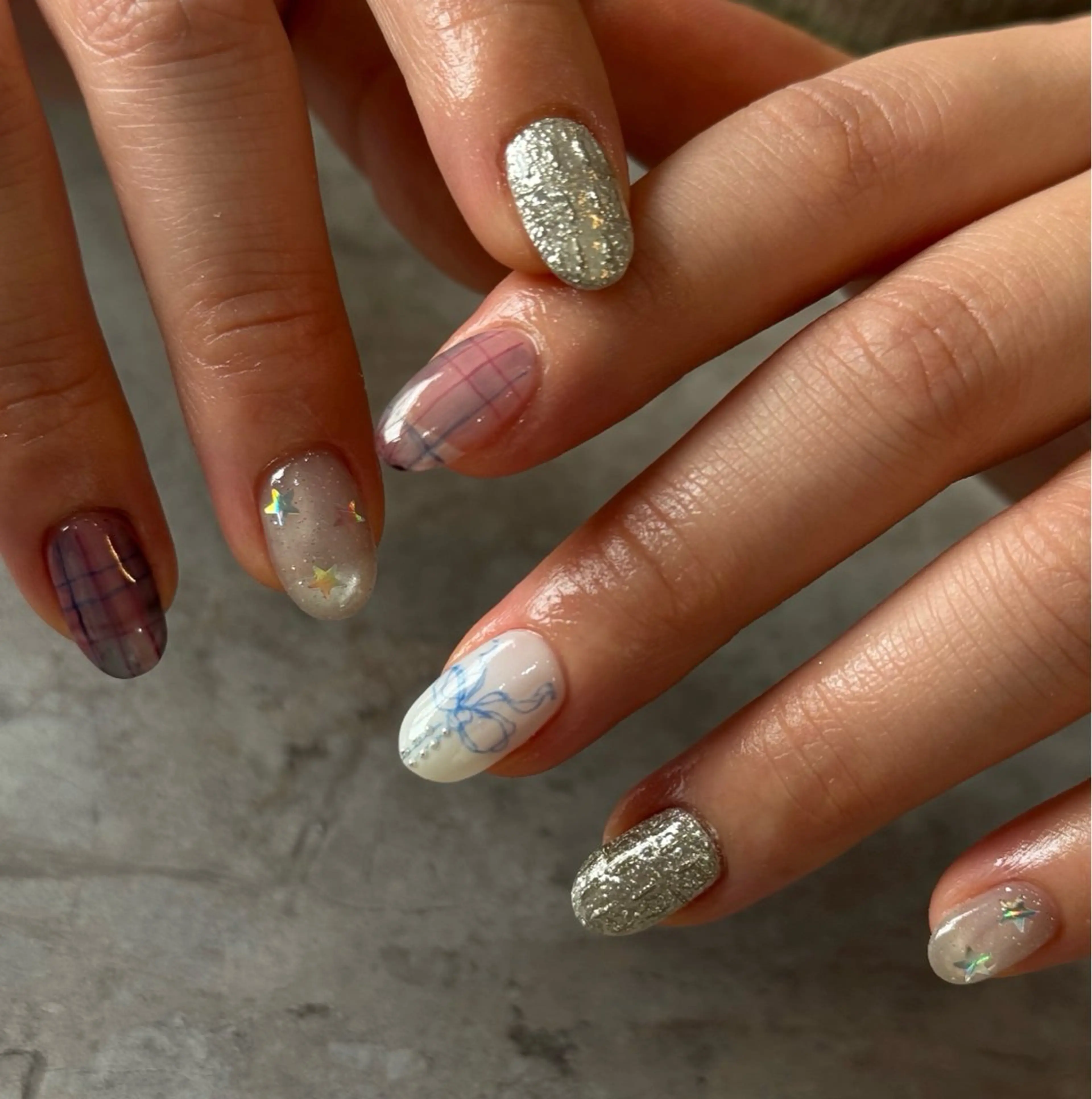 ネイル アートネイル ハンドネイル Blé nailのネイルデザイン