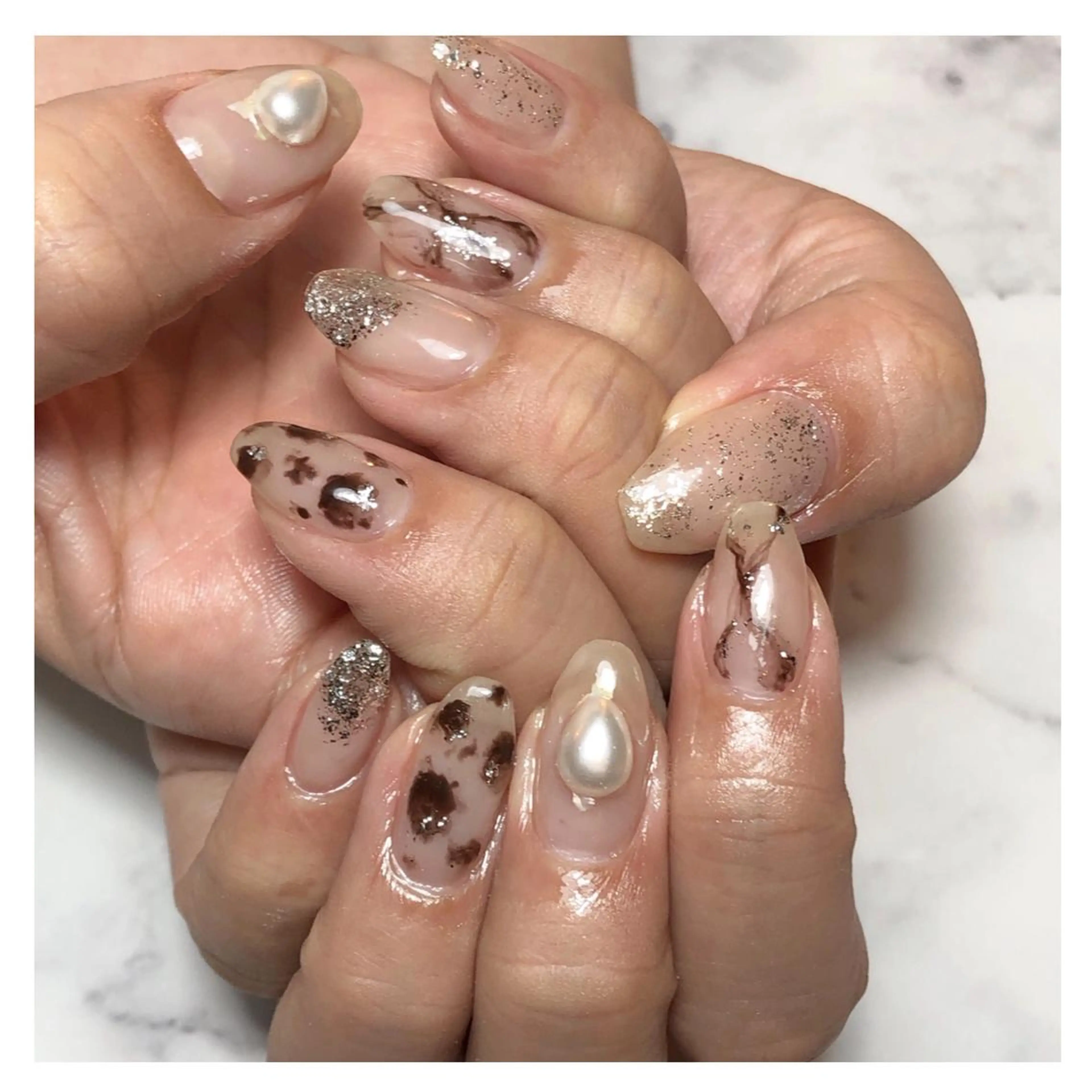 ネイル IRIE Nailのネイルデザイン