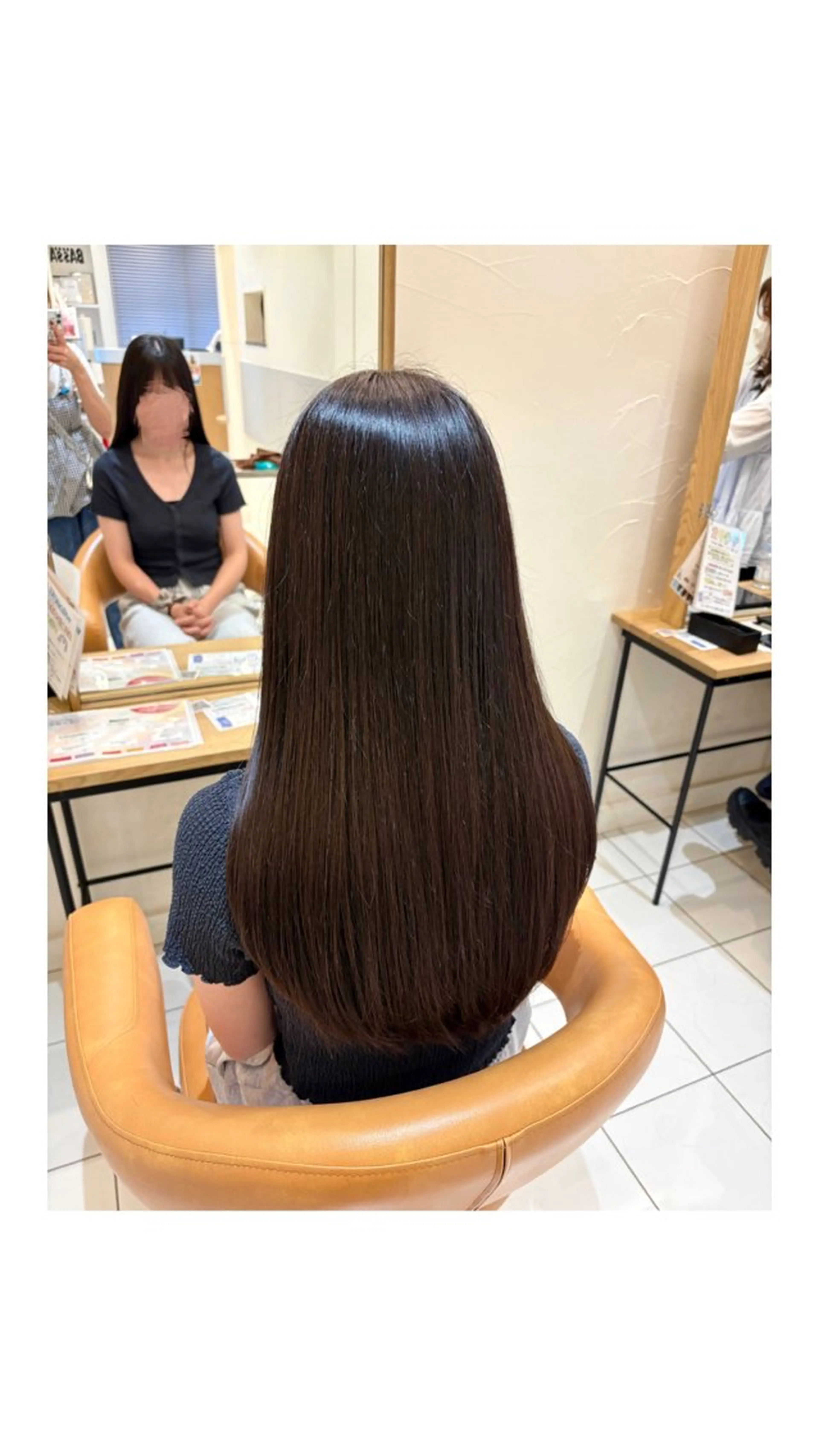 ロング カット トリートメント 🪸暖色艶カラー/ shiori🫧のヘアスタイル