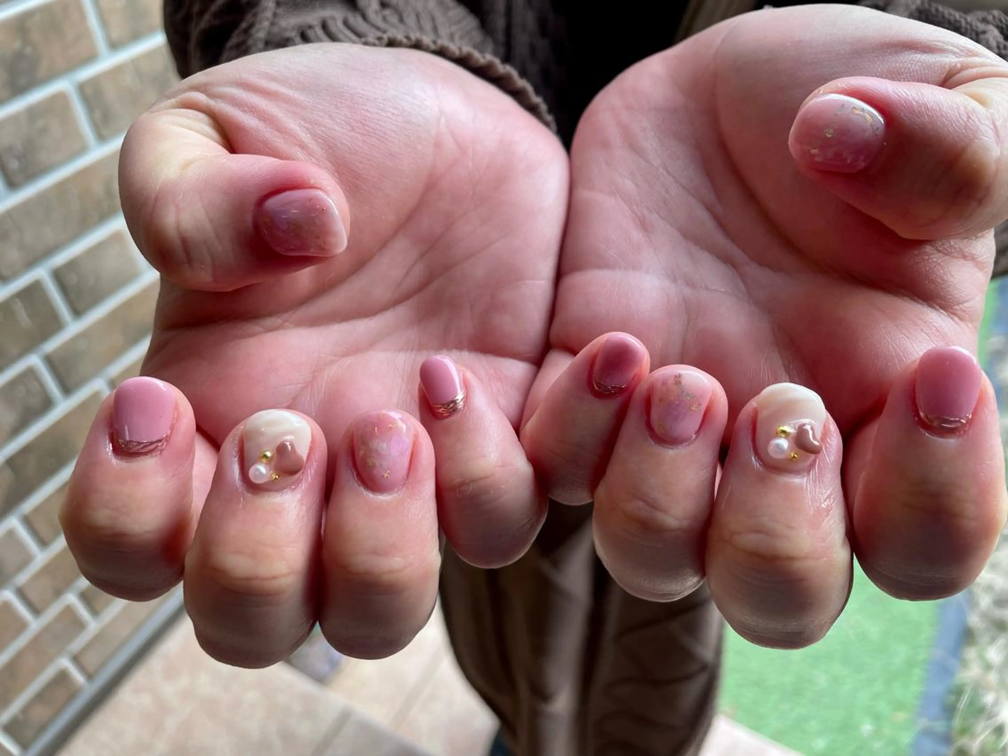 ショート ネイル ハンドネイル M. KOTOMIのネイルデザイン