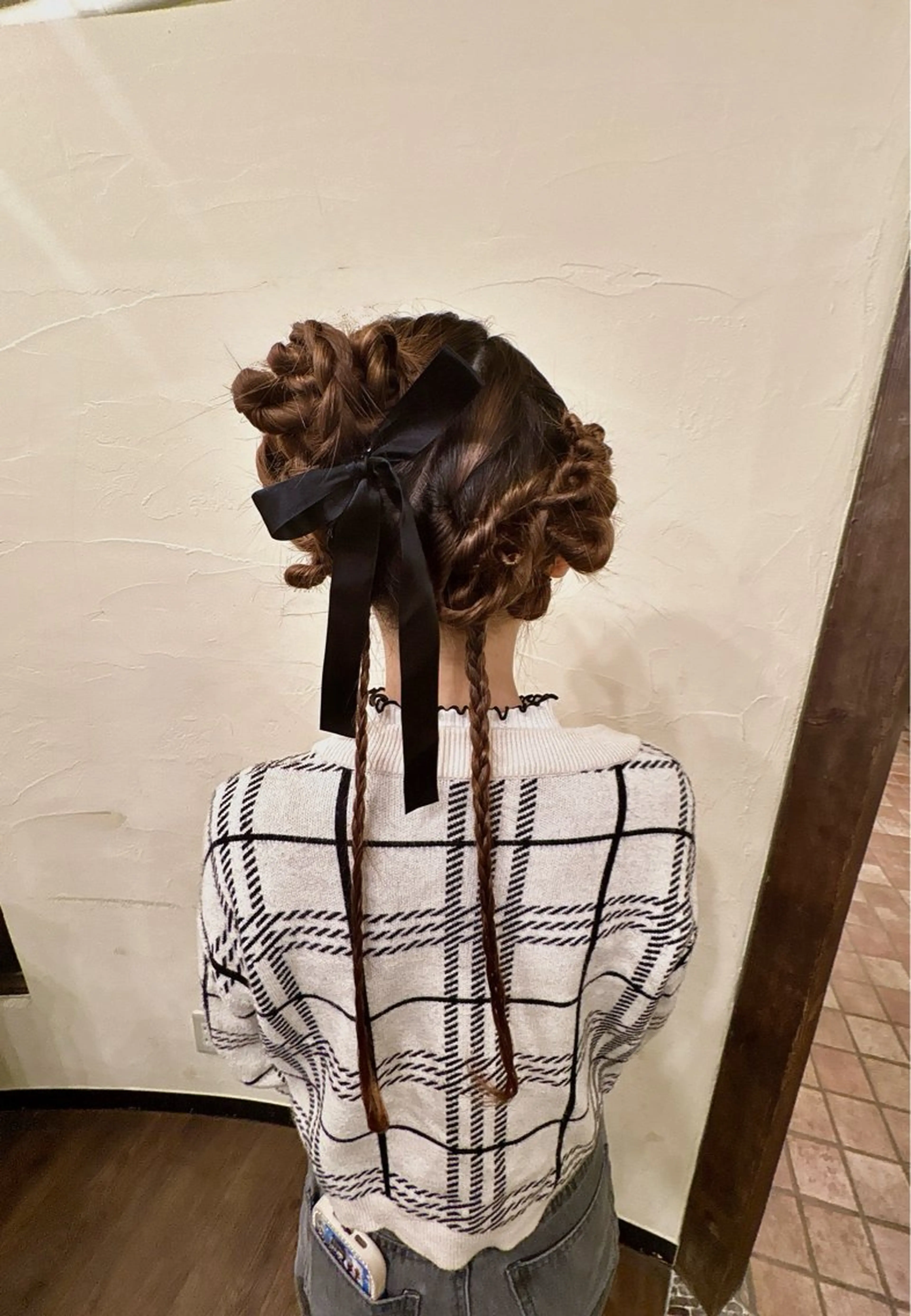 サクラテッセン所属・河本 愛花のヘアスタイル