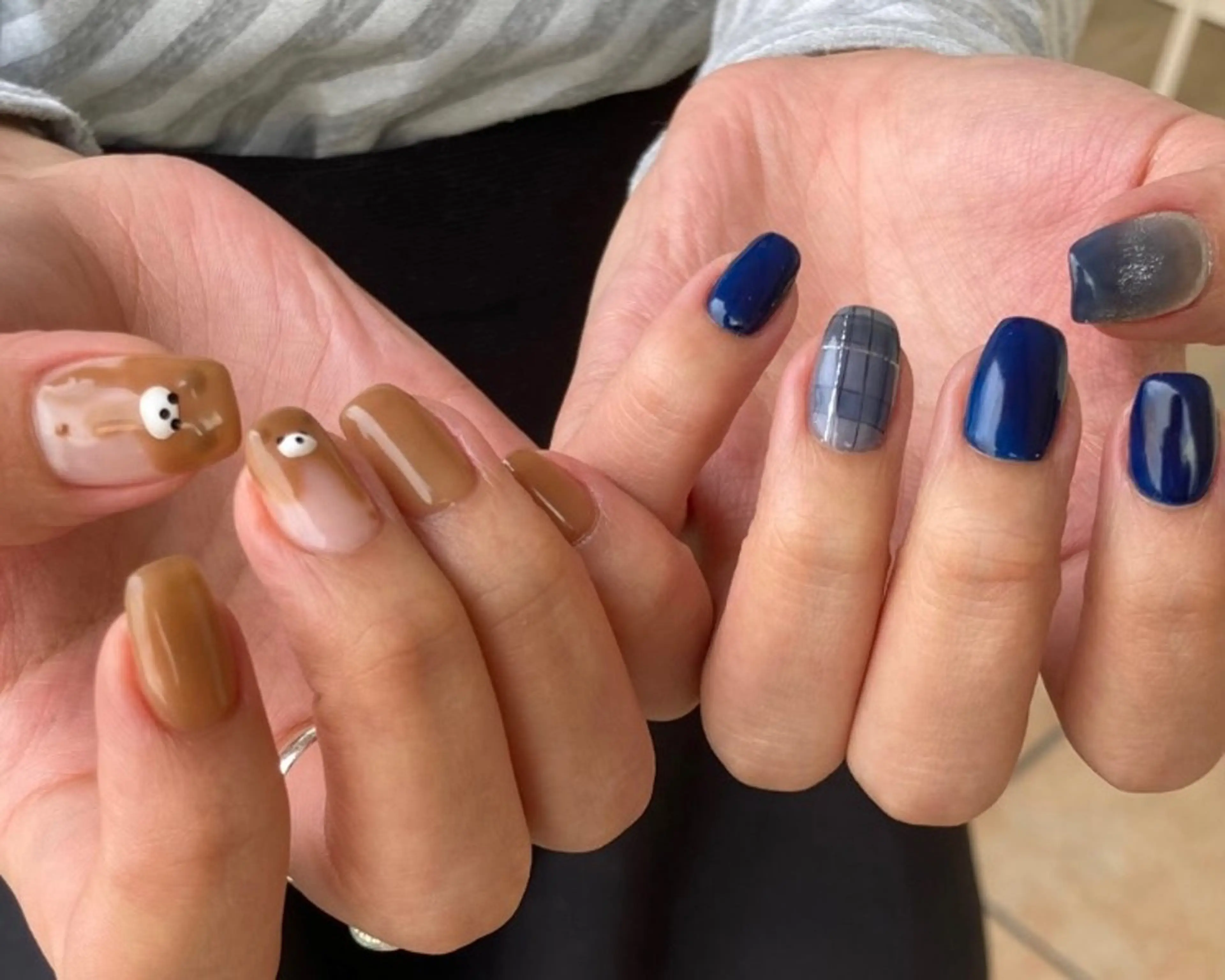 ネイル ニュアンスネイル シンプルネイル nail salon neige所属・ジェムネイル Risa.のネイルデザイン