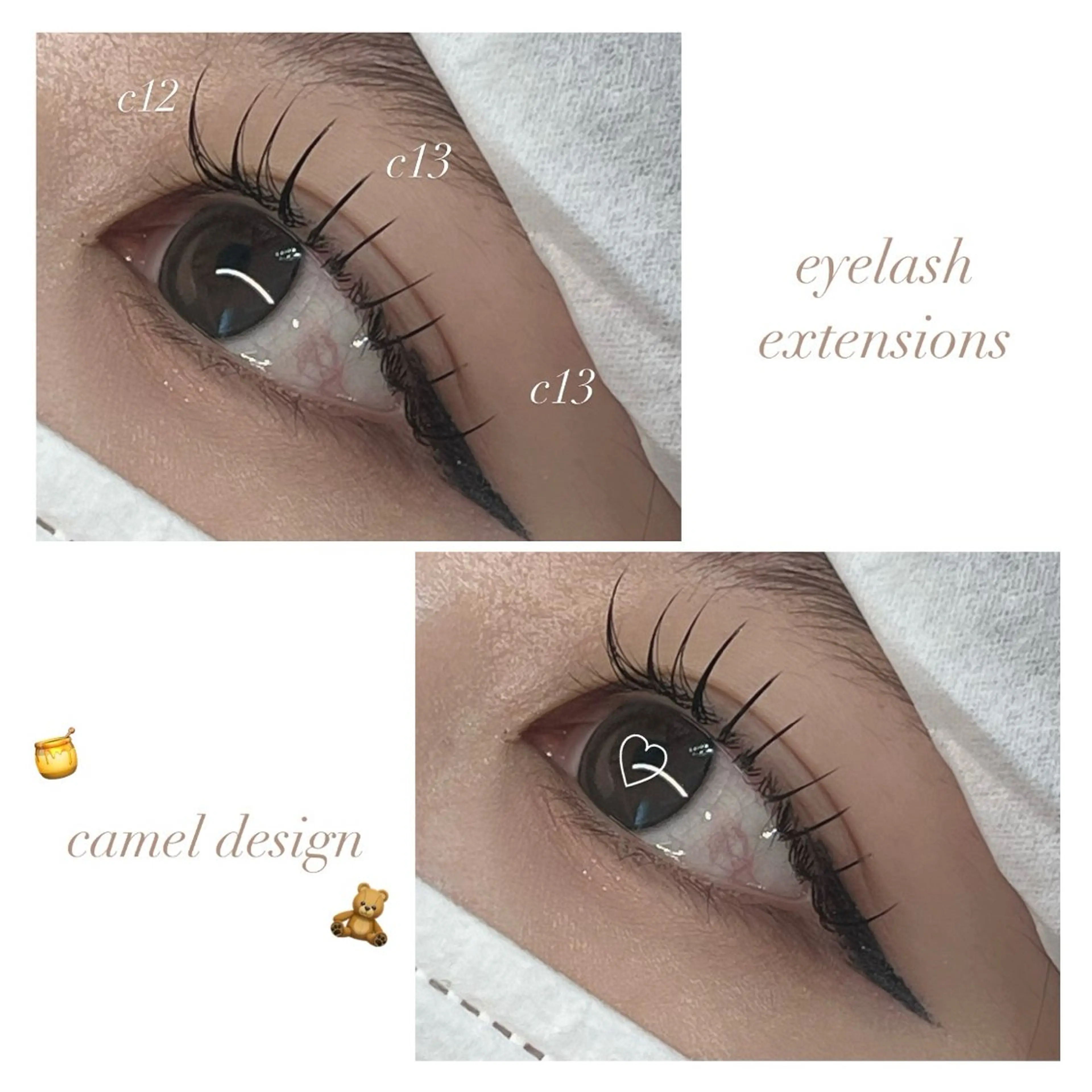 マツエク・マツパ マツエク 【EYELA】 MARU🎀のマツエク・マツパデザイン