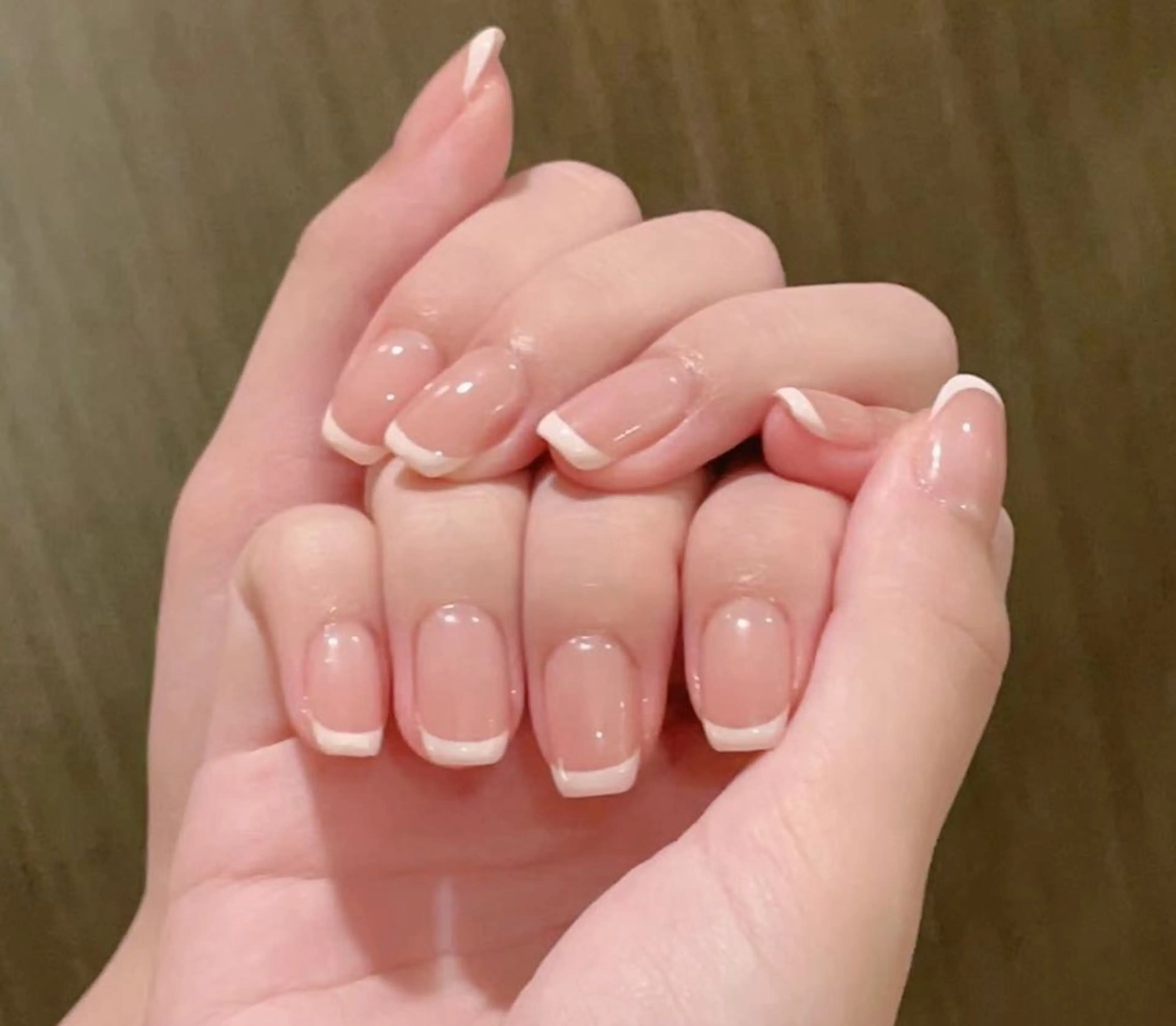 ショート Dione Nail 長さだし モデル募集のネイルデザイン