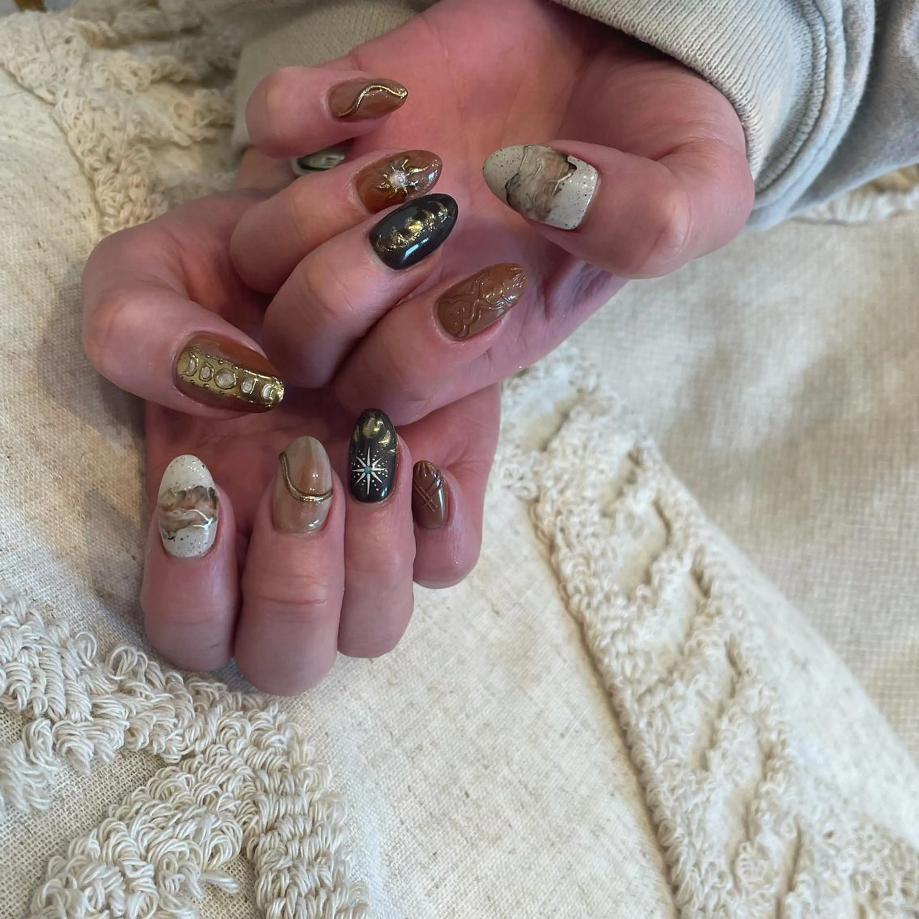 ネイル ハンドネイル revia所属・ERI Nailistのネイルデザイン