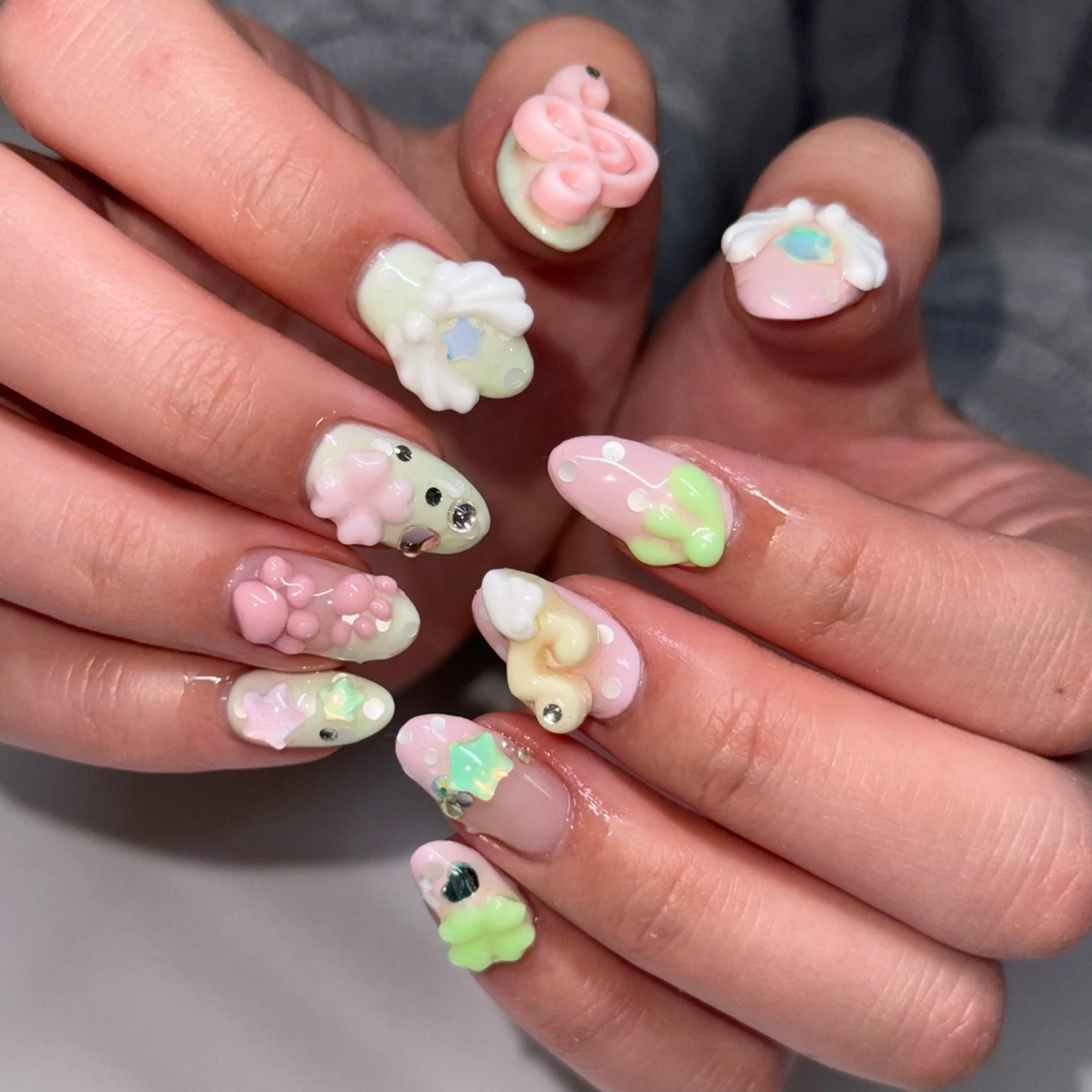 ネイル ハンドネイル nail salon 7_seven_所属・nail salon 7 _seven_のネイルデザイン