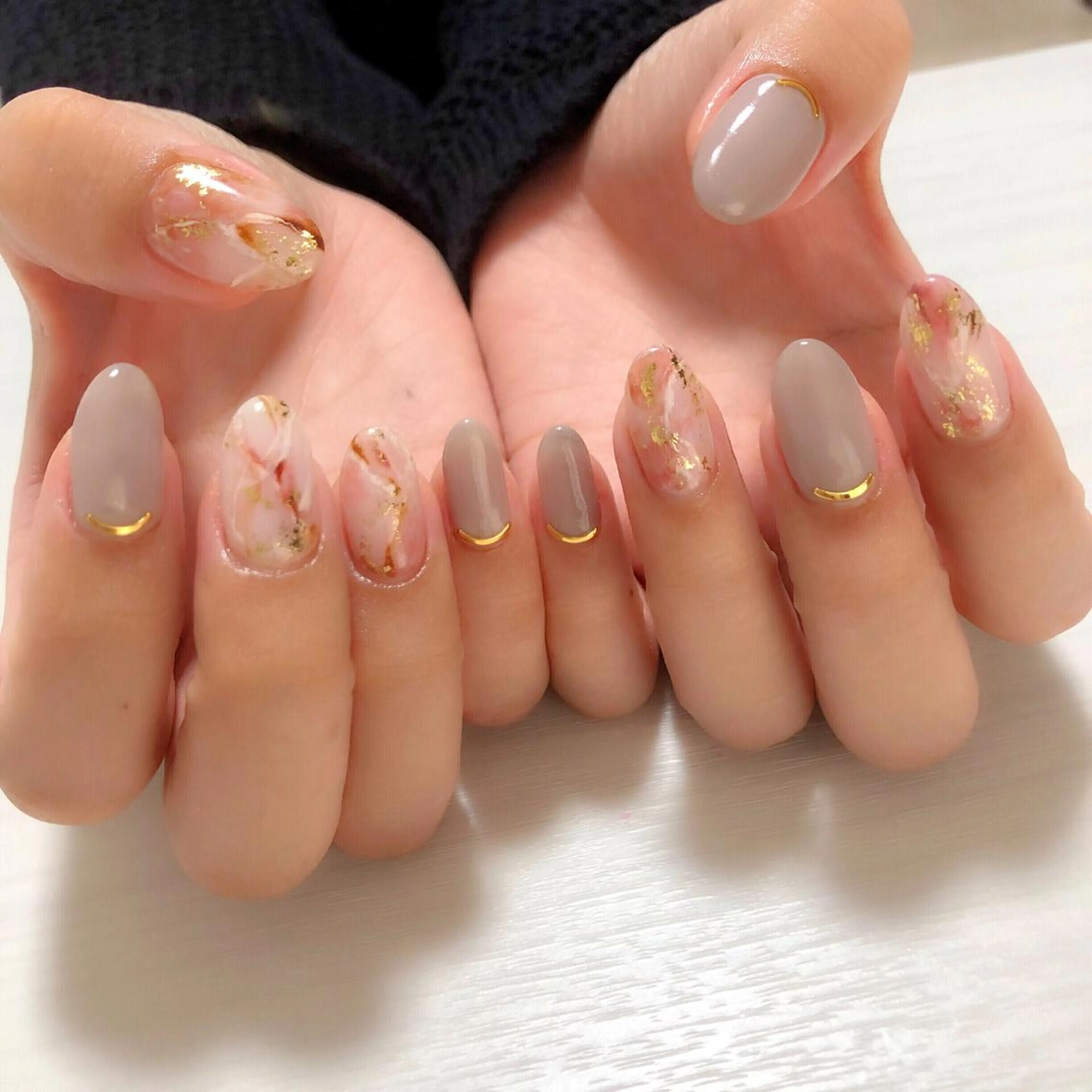 ネイル nail salon A'n bijouのネイルデザイン