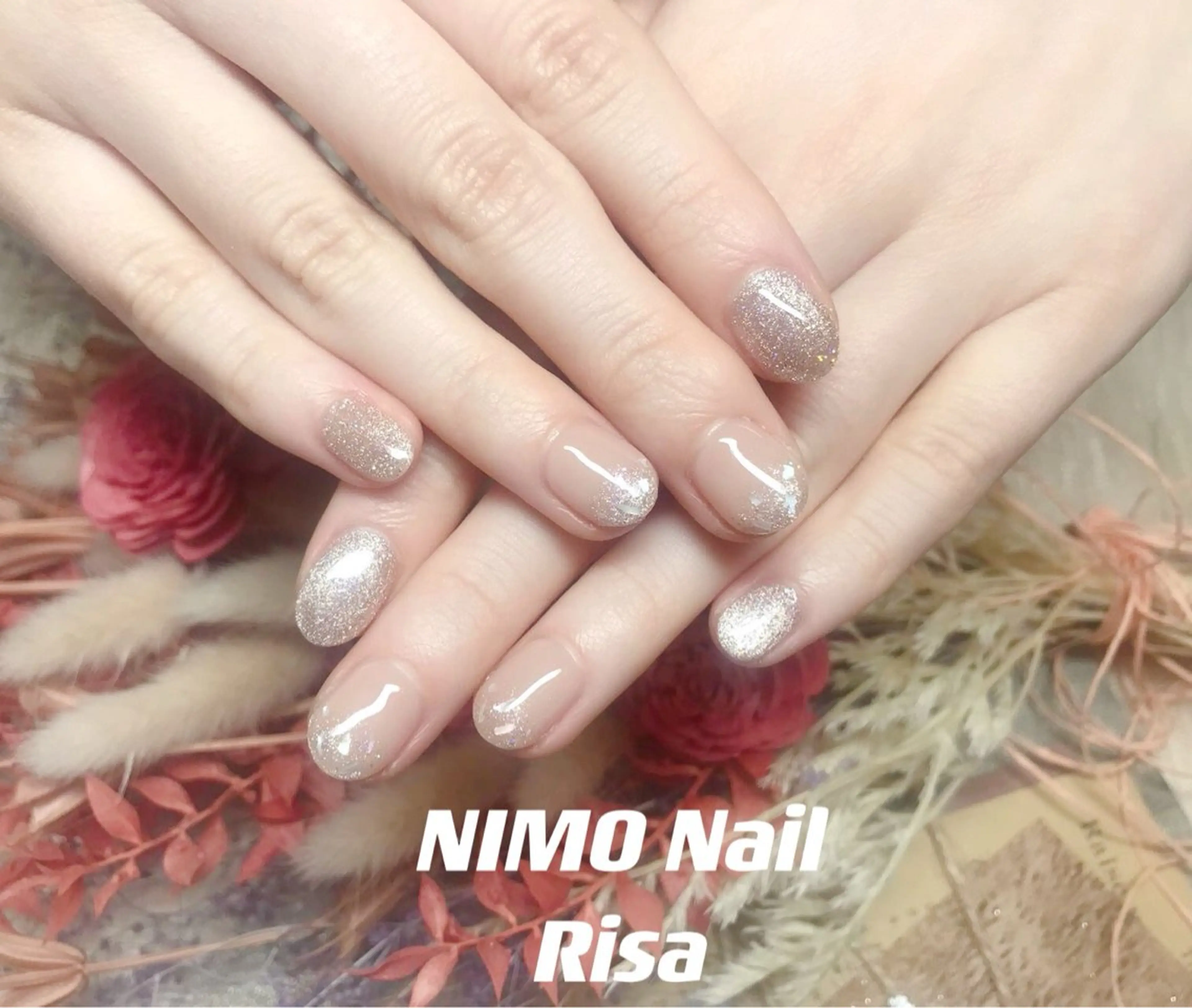 ネイル ハンドネイル RI SA☀️ リサのネイルデザイン