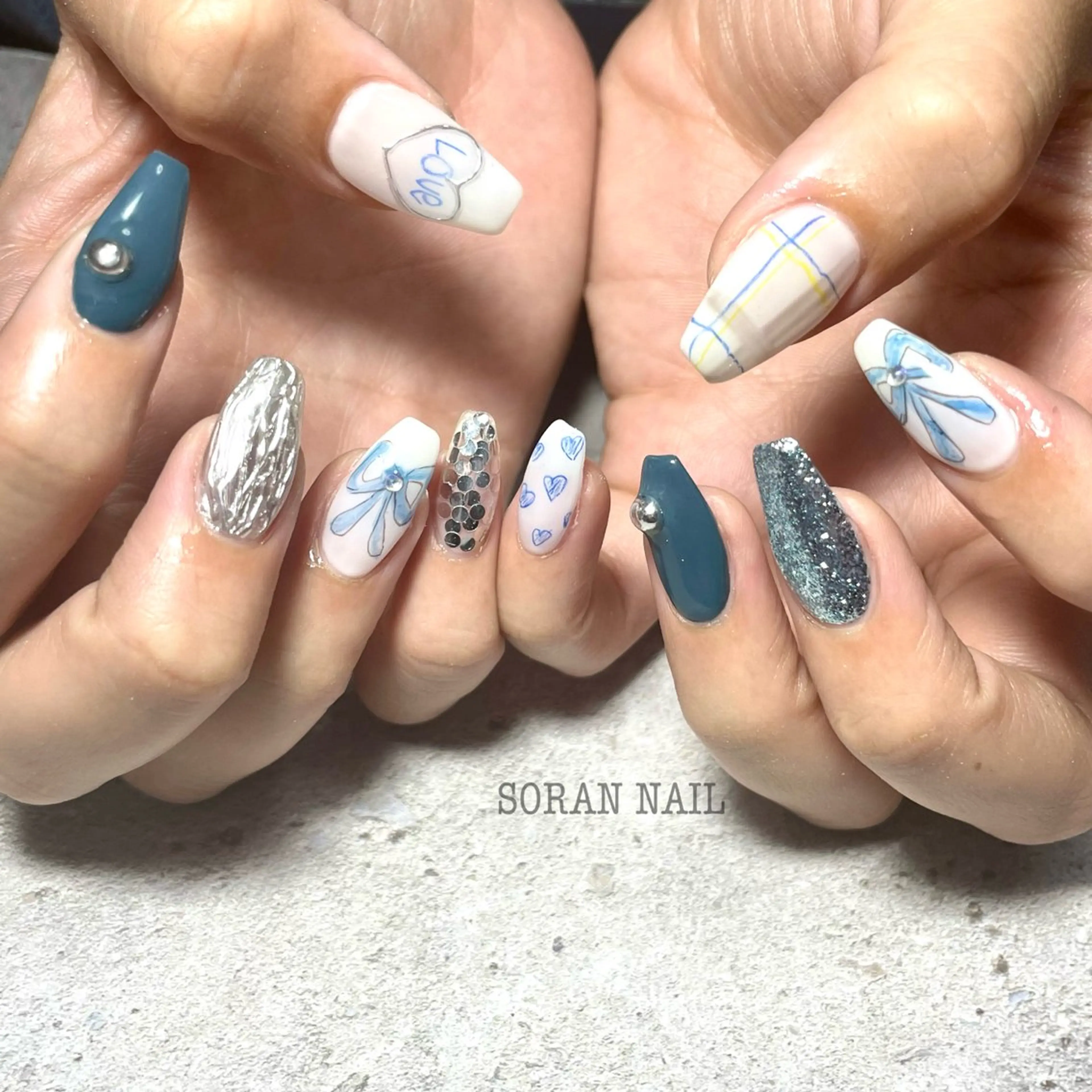 ネイル ハンドネイル soran nailのネイルデザイン