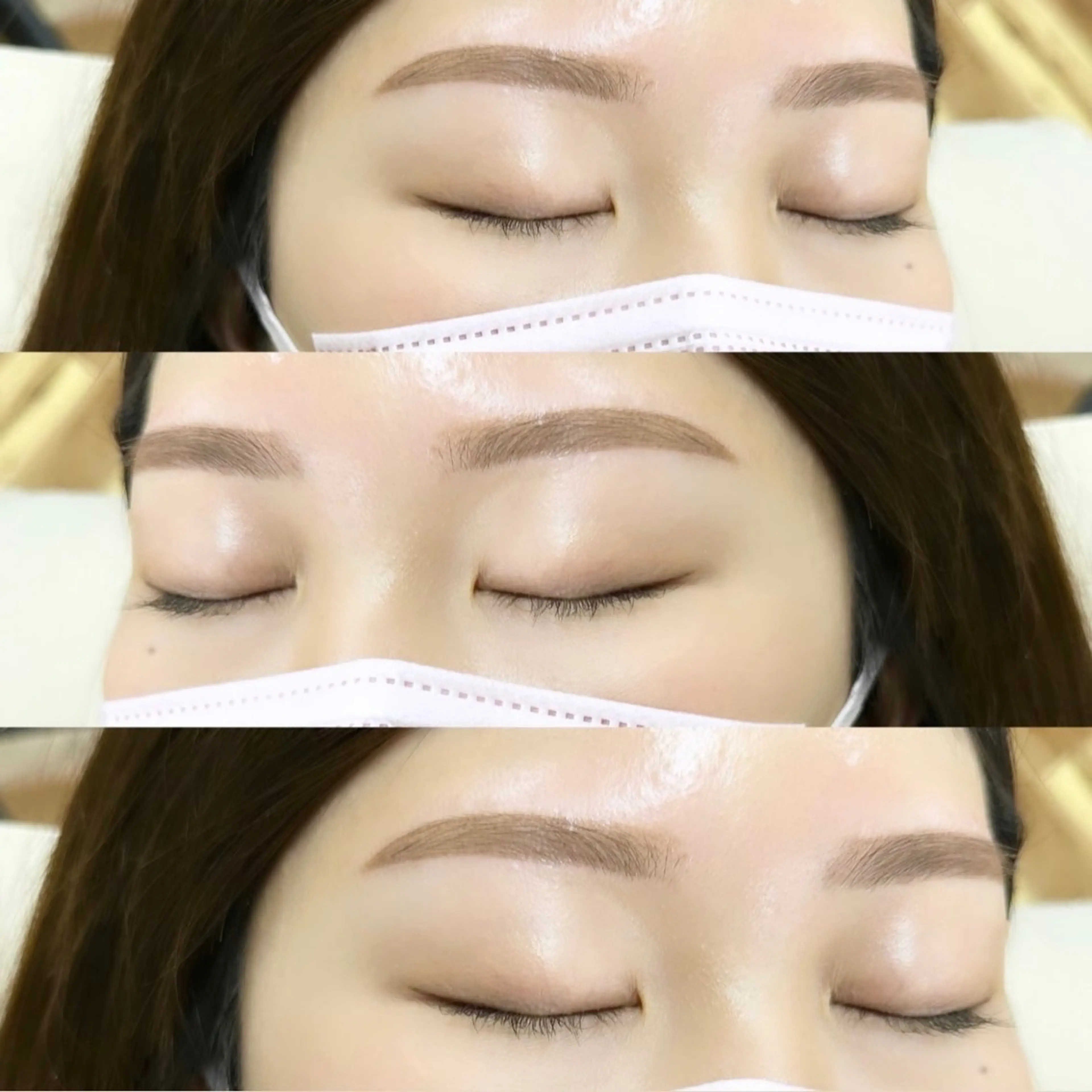 アイブロウ ワックス脱毛 眉カット その他(アイブロウ) GO TODAY シェアサロン 銀座Eclara店所属・Eyelist chikaのマツエク・マツパデザイン
