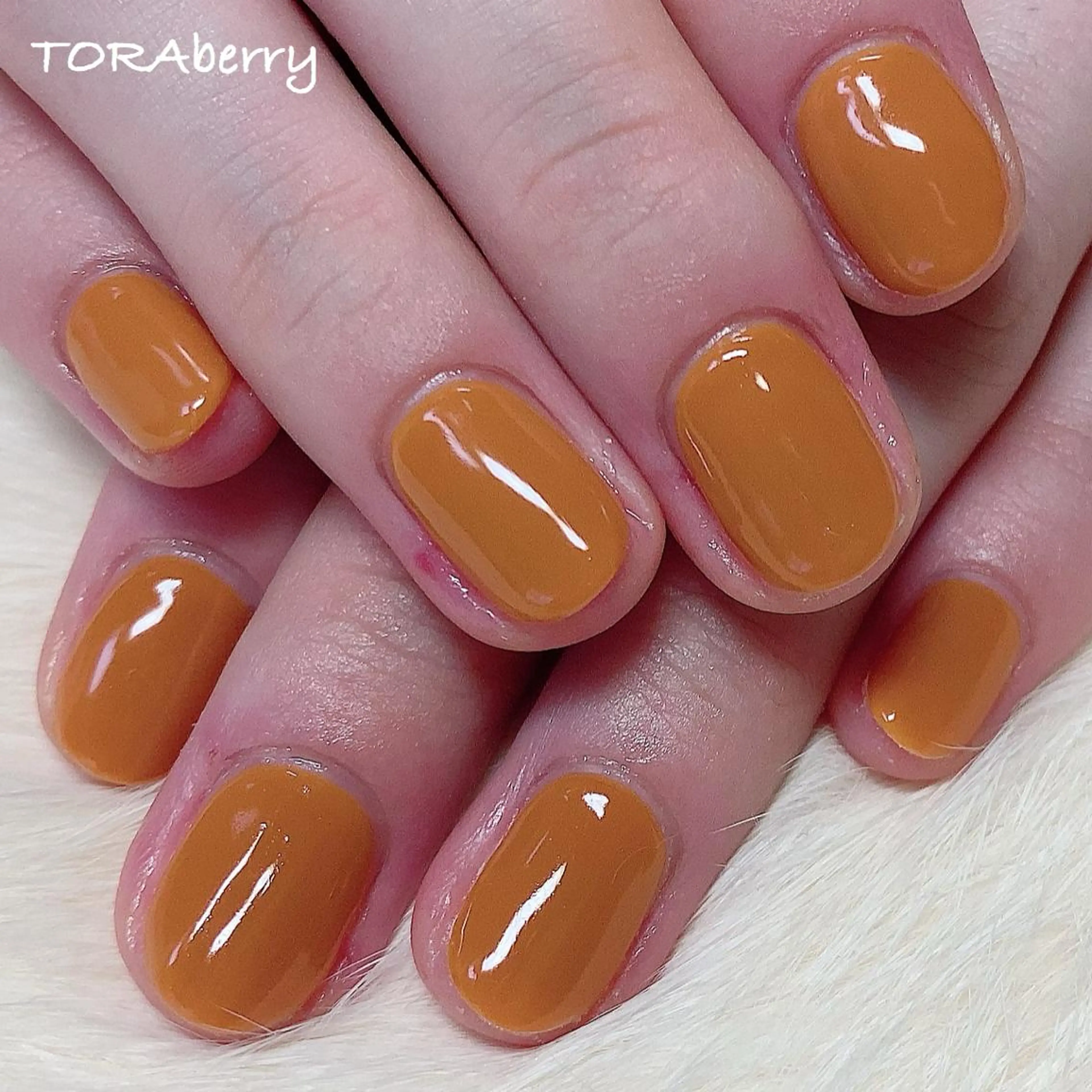 ネイル ワンカラーネイル ハンドネイル ネイリスト なつみのネイルデザイン