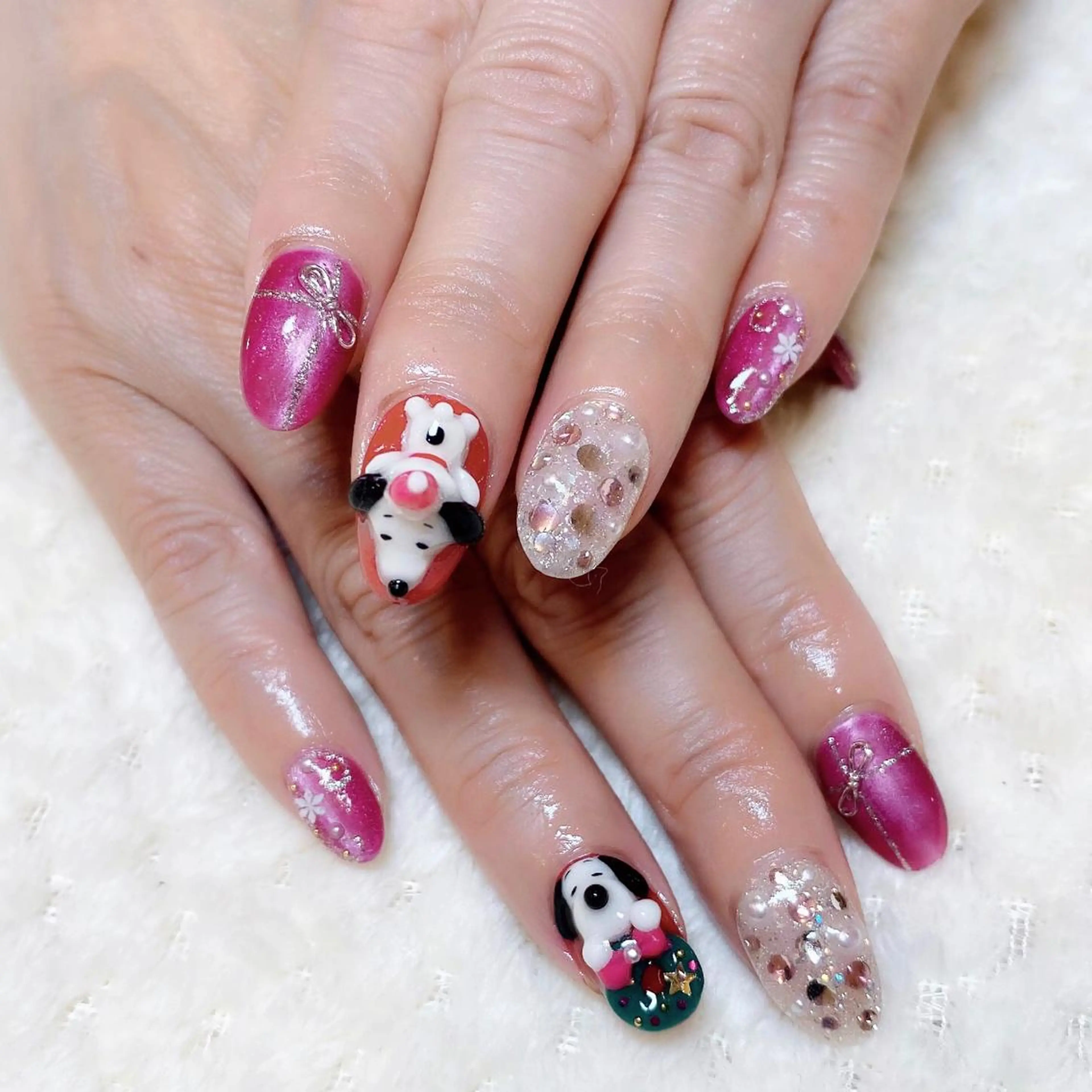 ネイル f'bloom  L’ecrinのネイルデザイン
