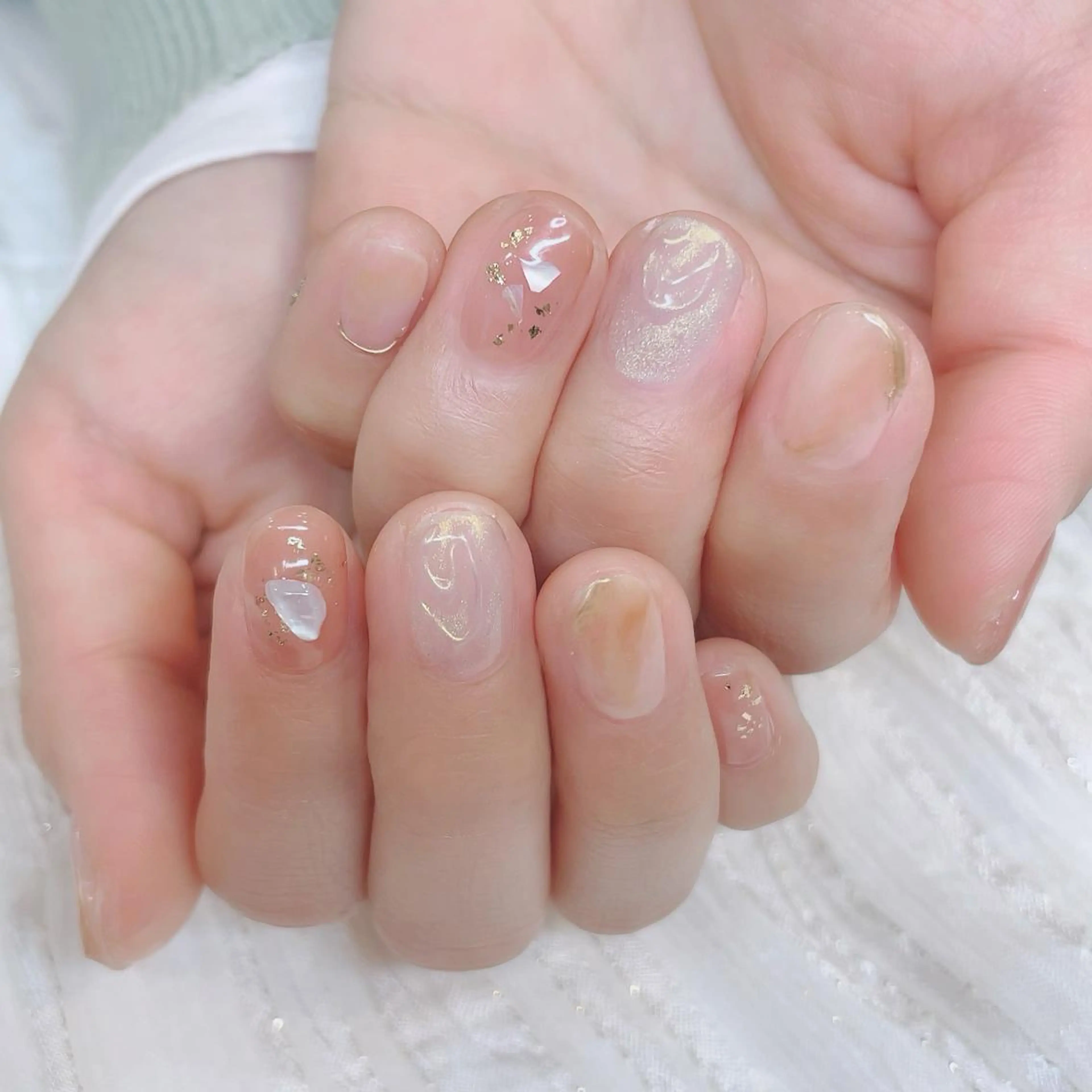 ショート misa🌼 自由が丘のネイルデザイン