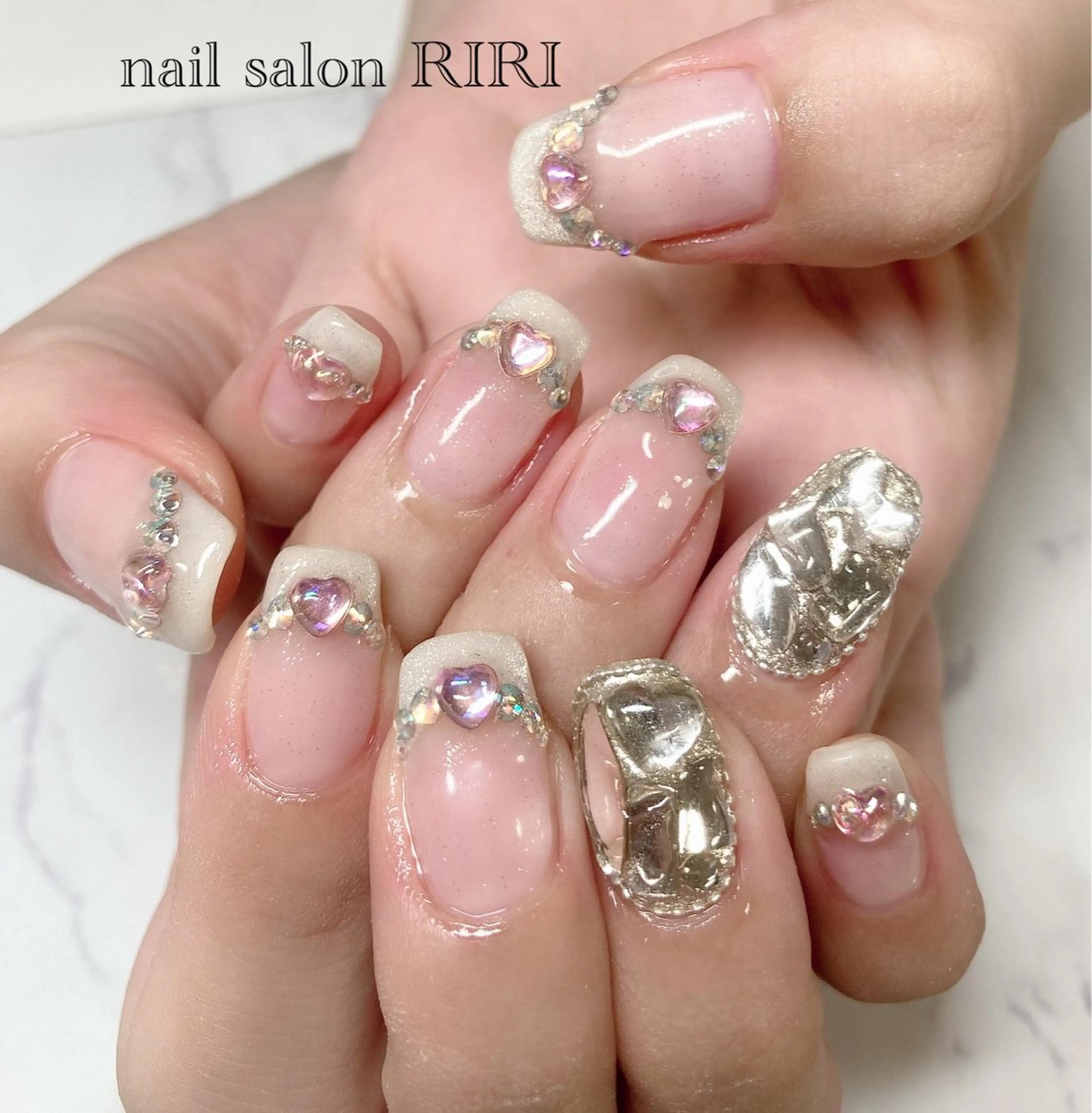 ネイル ワンホンネイル private  nail  salon RIRI所属・RIRI リリのネイルデザイン