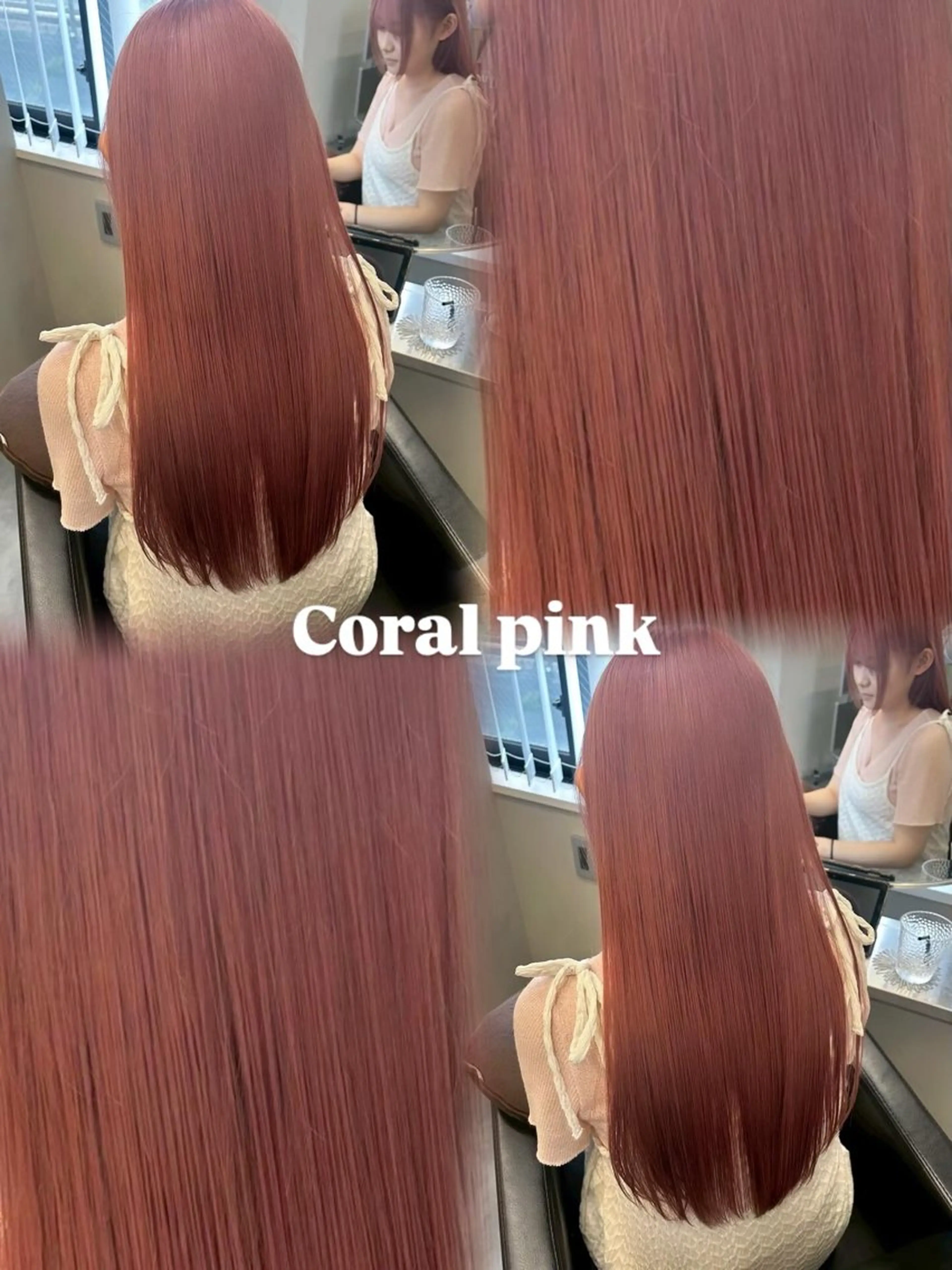 ロング ヘアカラー ななみ/博多/ ブリーチ/ハイトーンのヘアスタイル