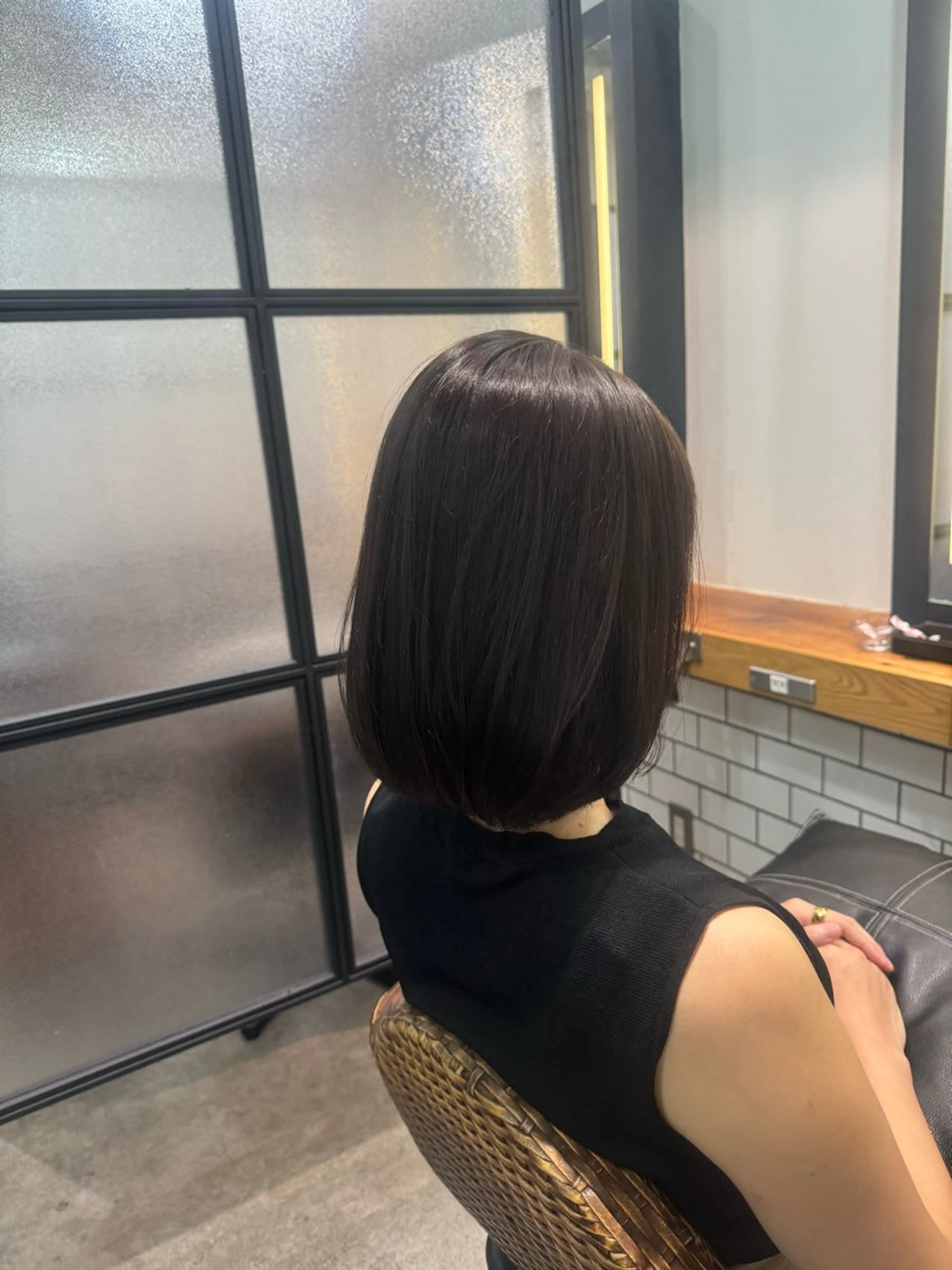 ショート カラー カット ヘアカラー トリートメント 暖色カラー🤎Red Neo　meiのヘアスタイル