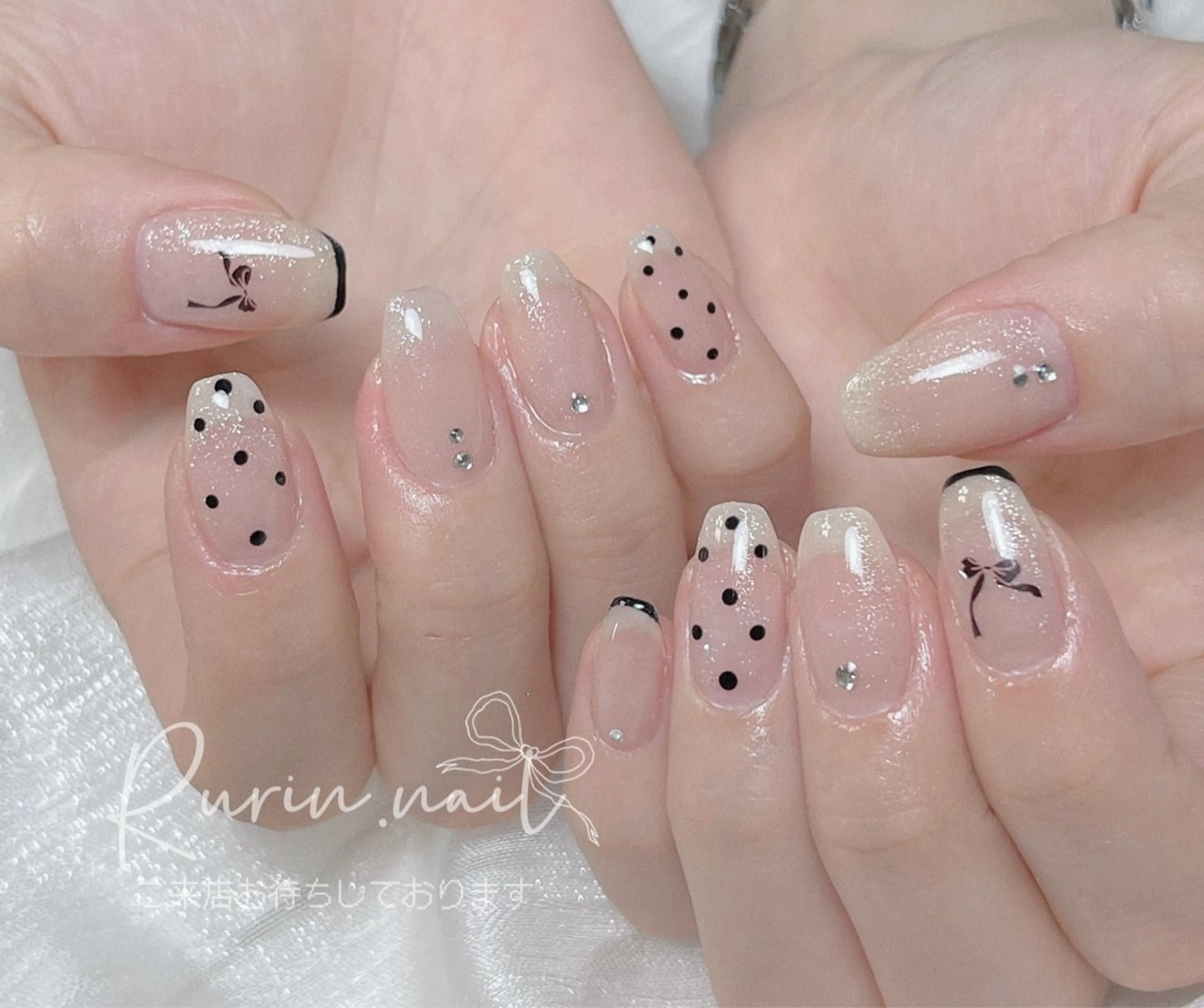 ネイル ハンドネイル ルリン サロン💅のネイルデザイン