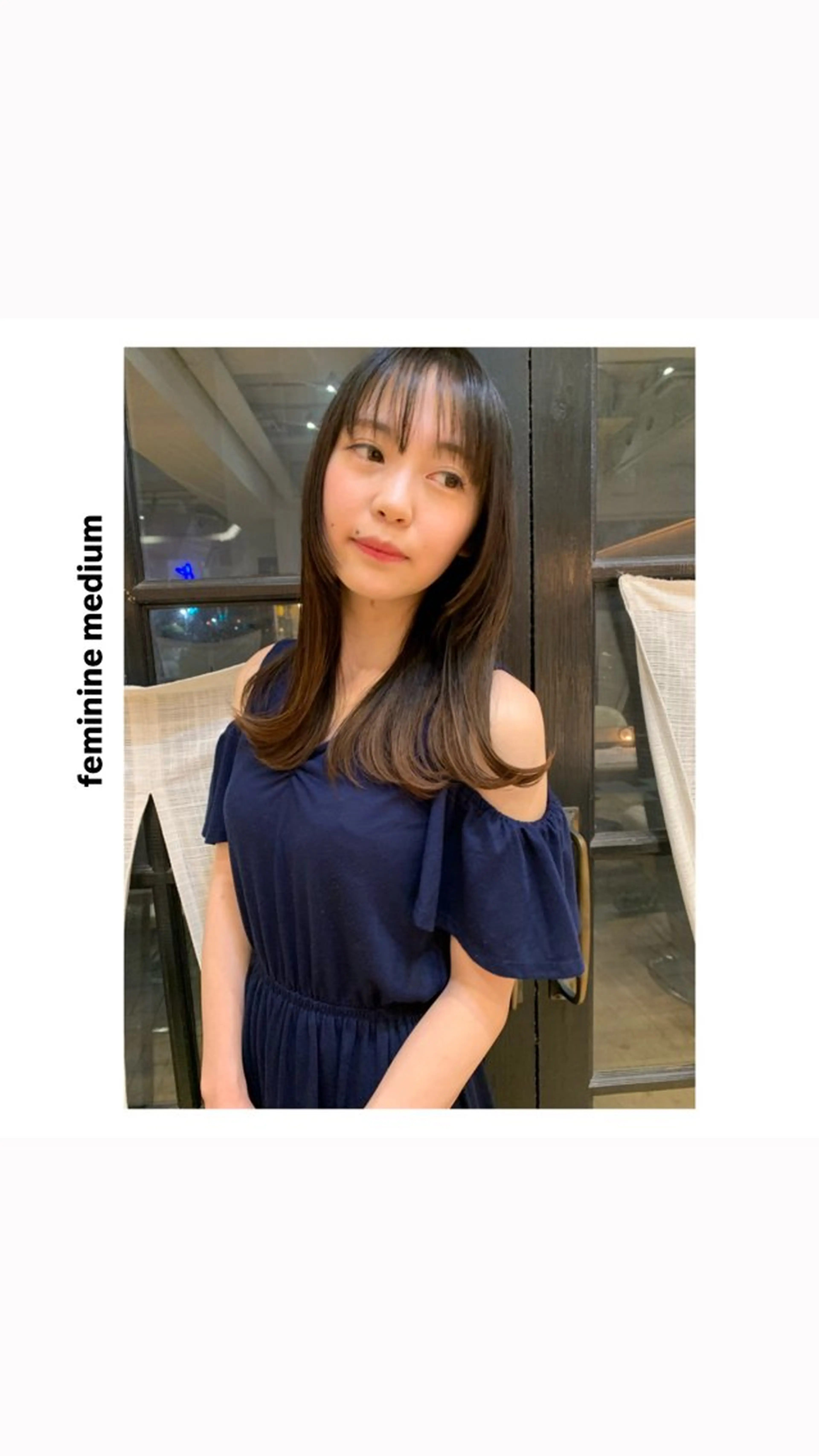 ミディアム カラー くびれヘア カット ヘアカラー トリートメント hiroki【雰囲気 &style】のヘアスタイル
