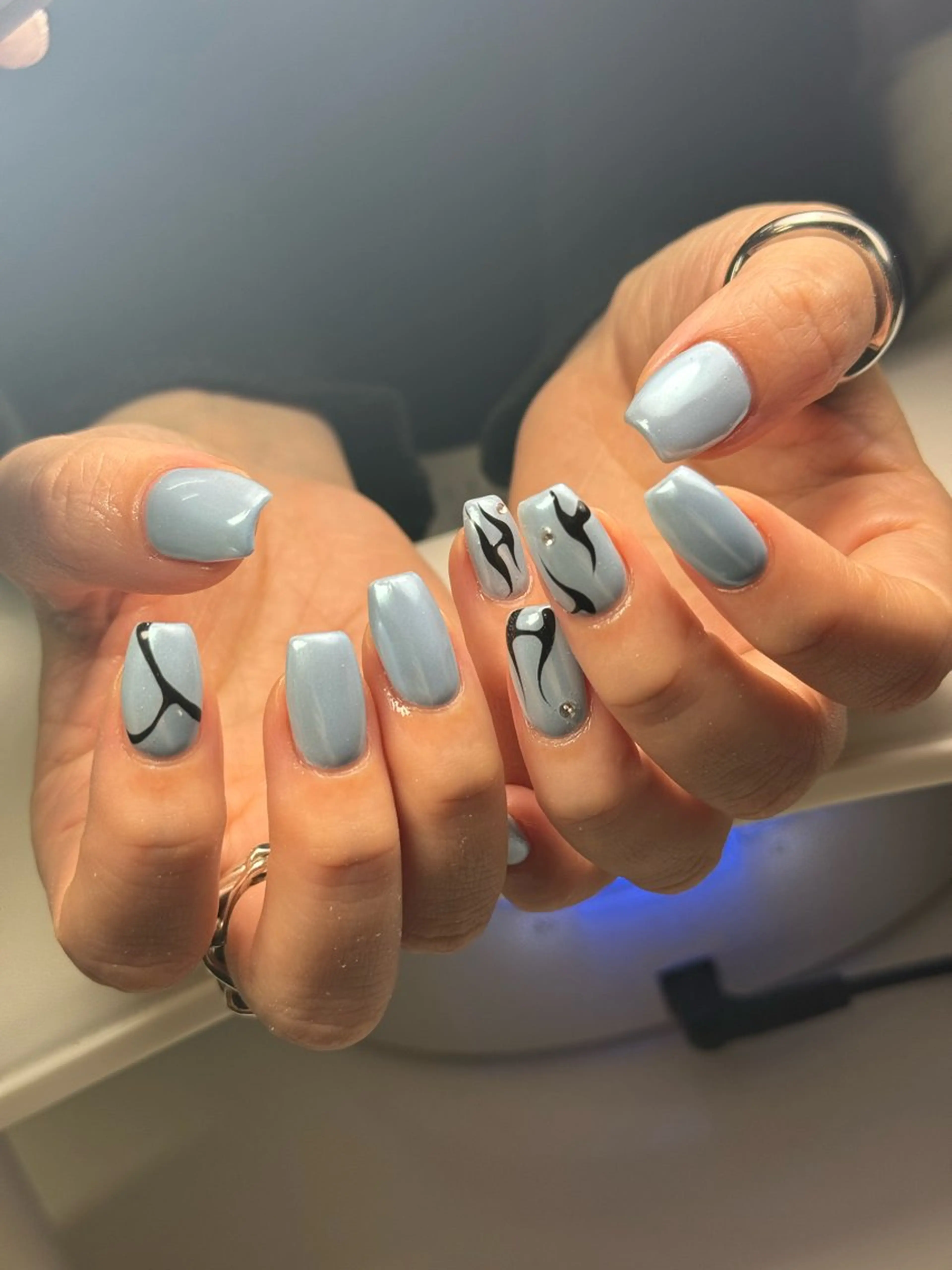 ネイル ハンドネイル Nail Salon L'arc所属・💊大阪/南船場 monica🧠のネイルデザイン