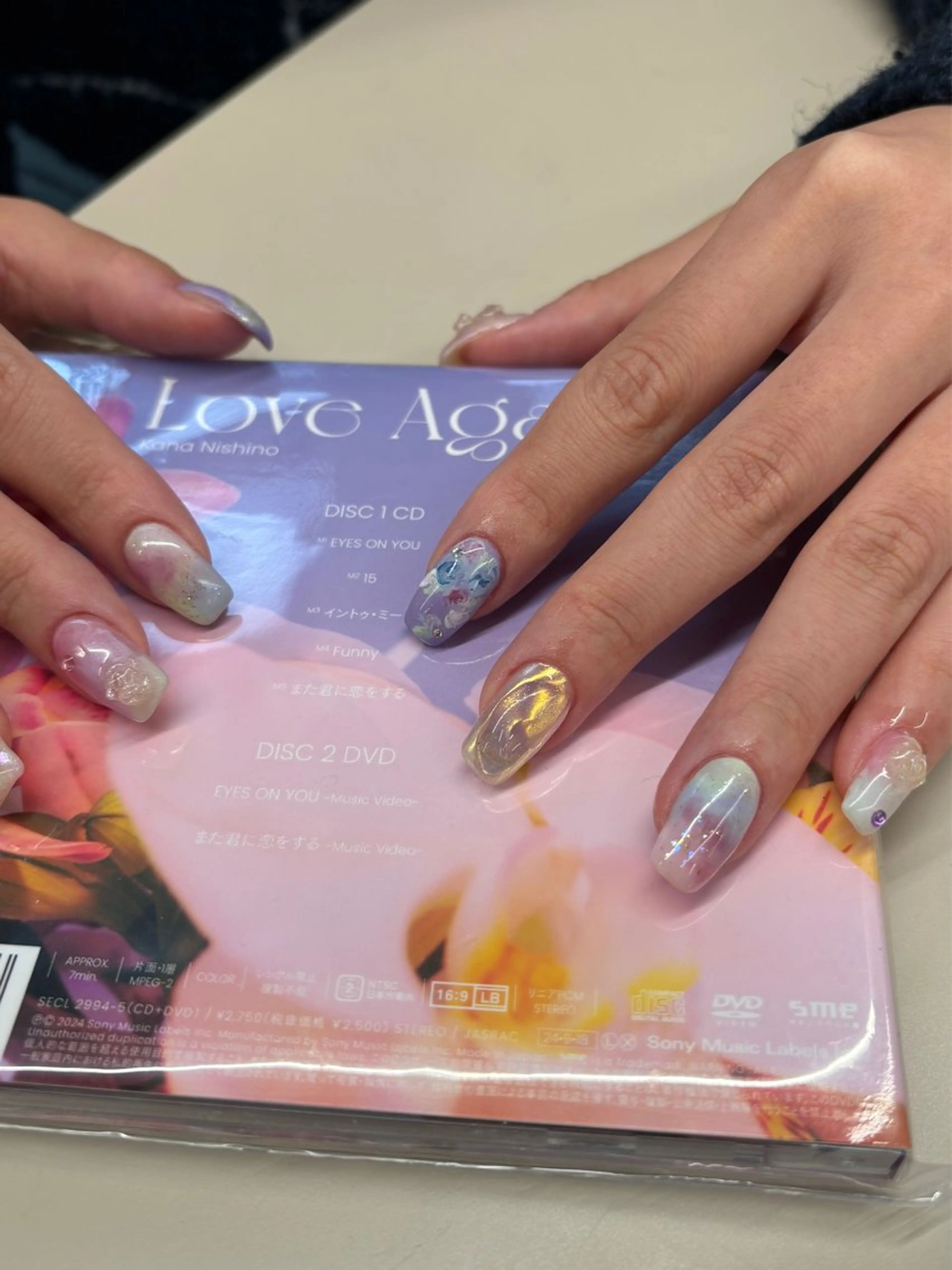 ネイル ハンドネイル sister  mohawk所属・chika ／ nailのネイルデザイン