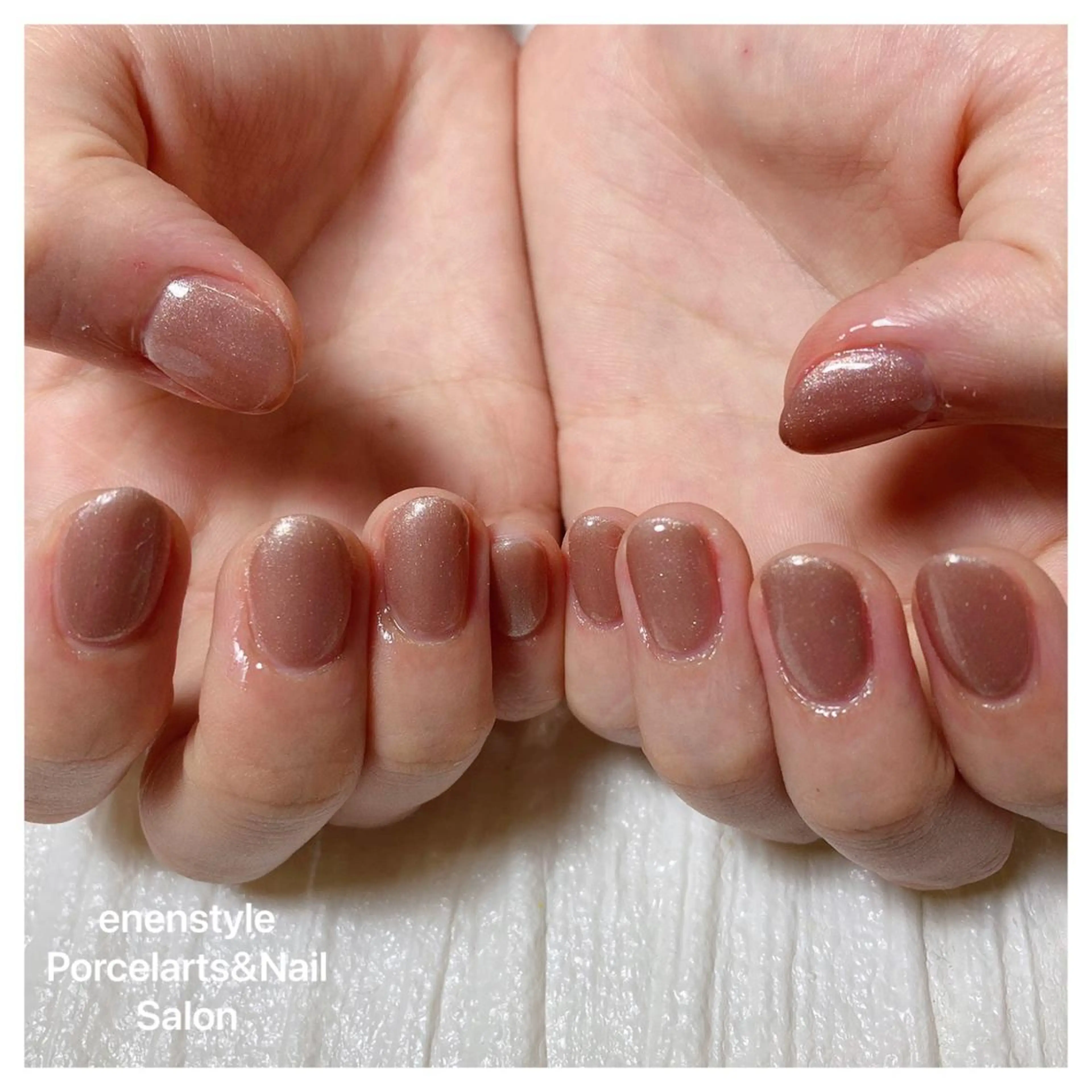 ショート ネイル 👑enen style👑のネイルデザイン