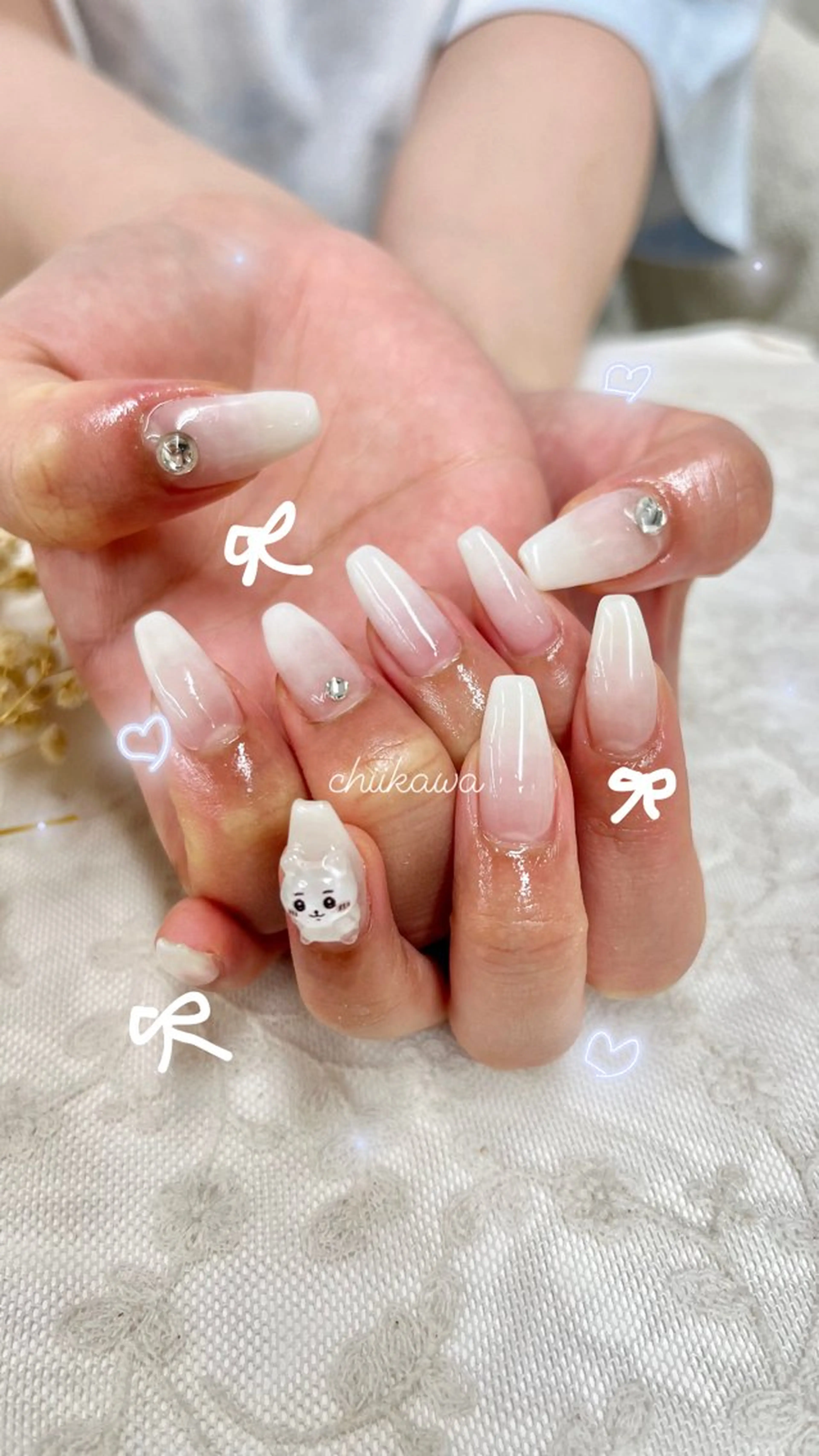 ネイル ハンドネイル ︎Basic町田イン スタ予約 AIRIのネイルデザイン