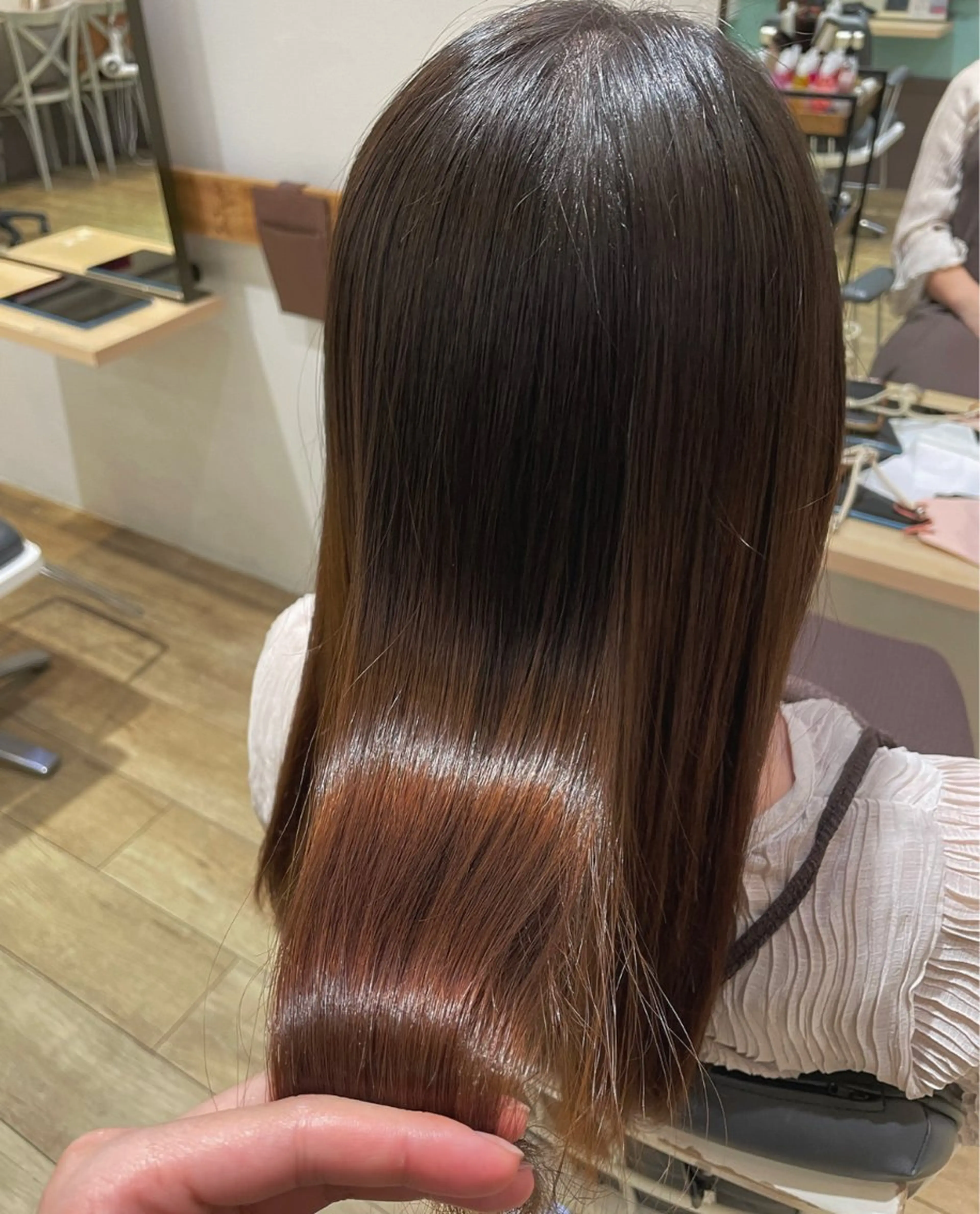 ロング 縮毛矯正 縮毛矯正 ✨ショート/パーマ✨ たなかひろとのヘアスタイル