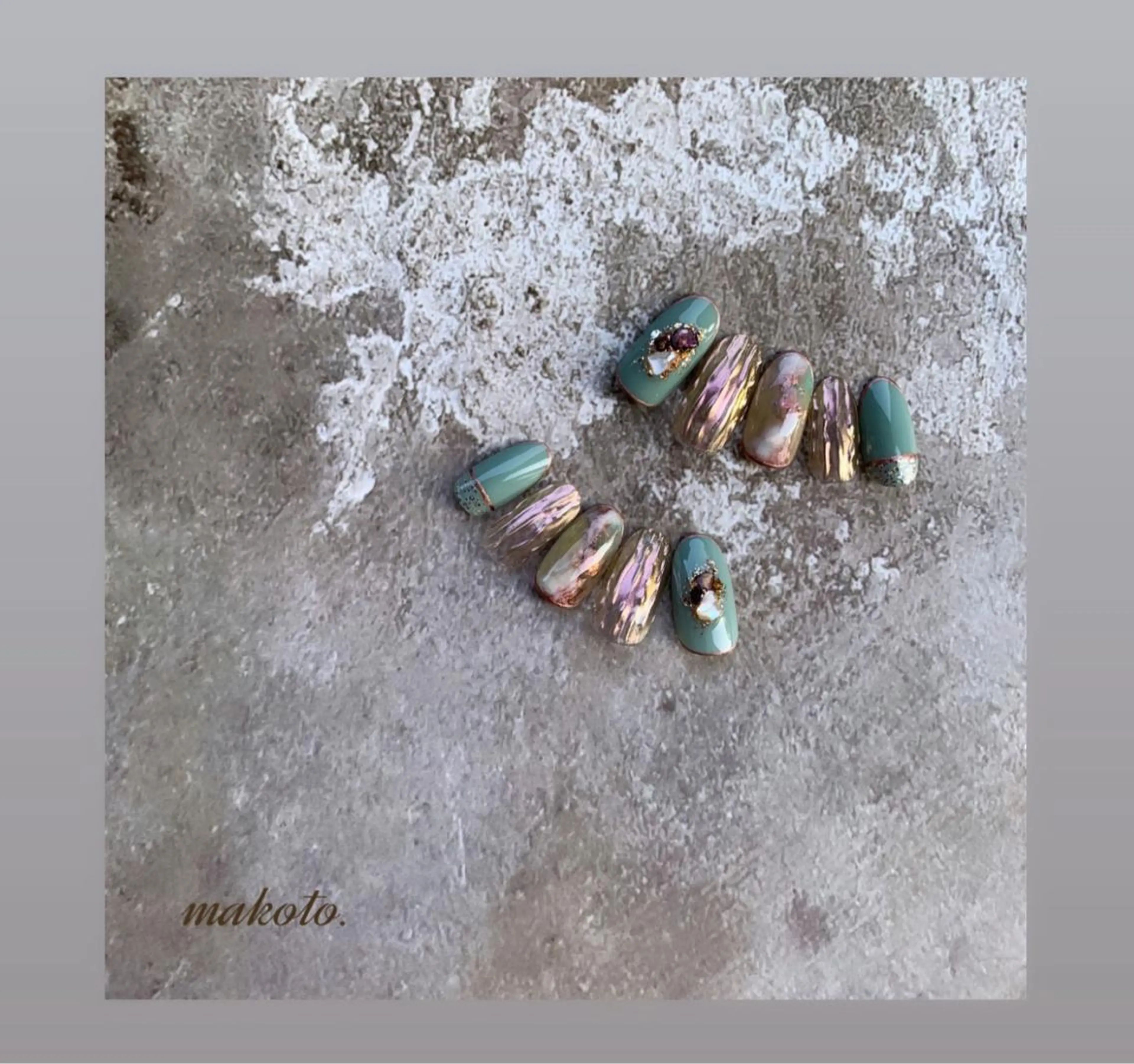 ネイル ニュアンスネイル salon de Chéli所属・salon de Cheliのネイルデザイン