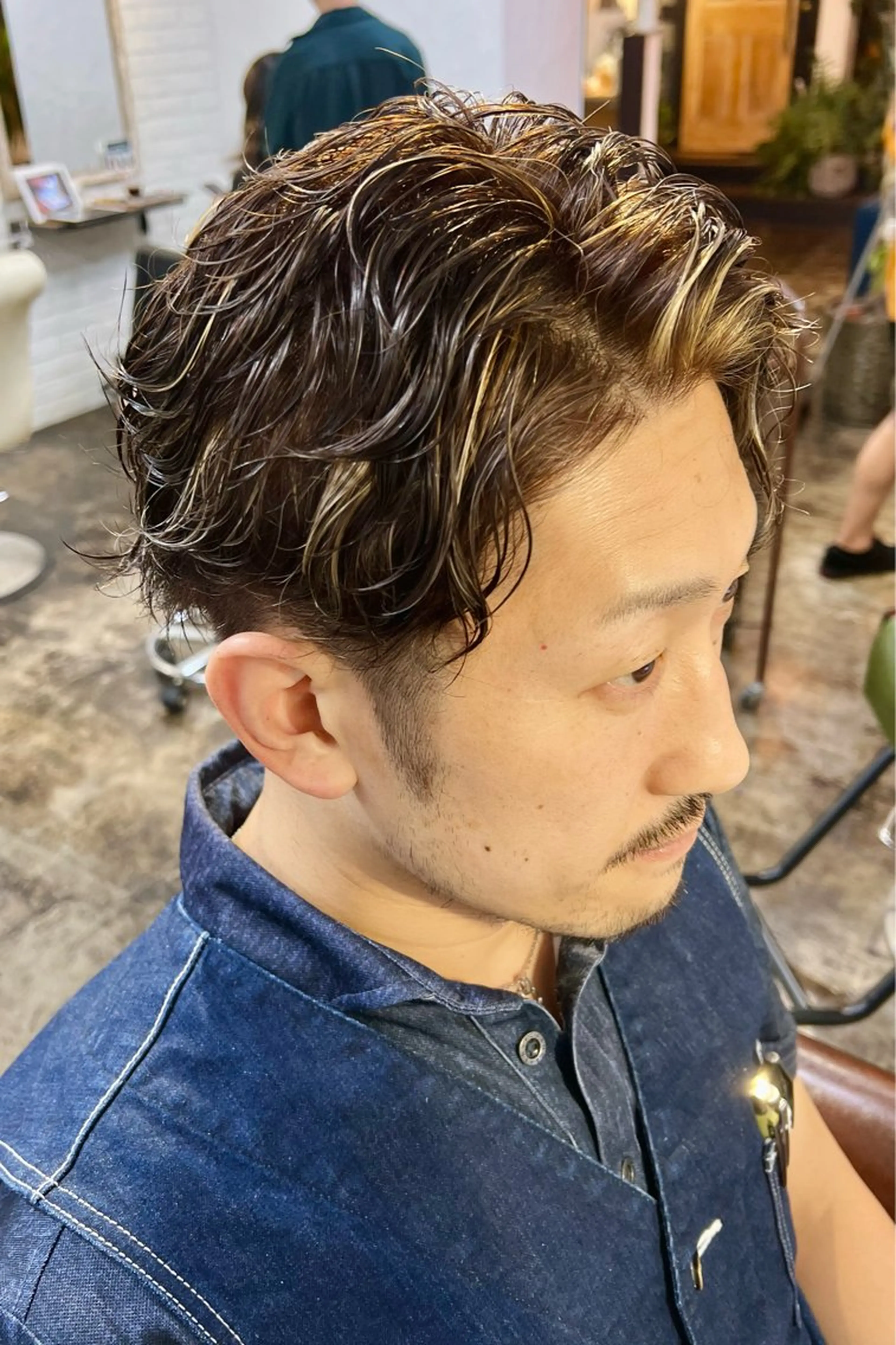 ショート カラー ハイライトカラー ハイライト 髪質改善サロン Liko🌟のヘアスタイル
