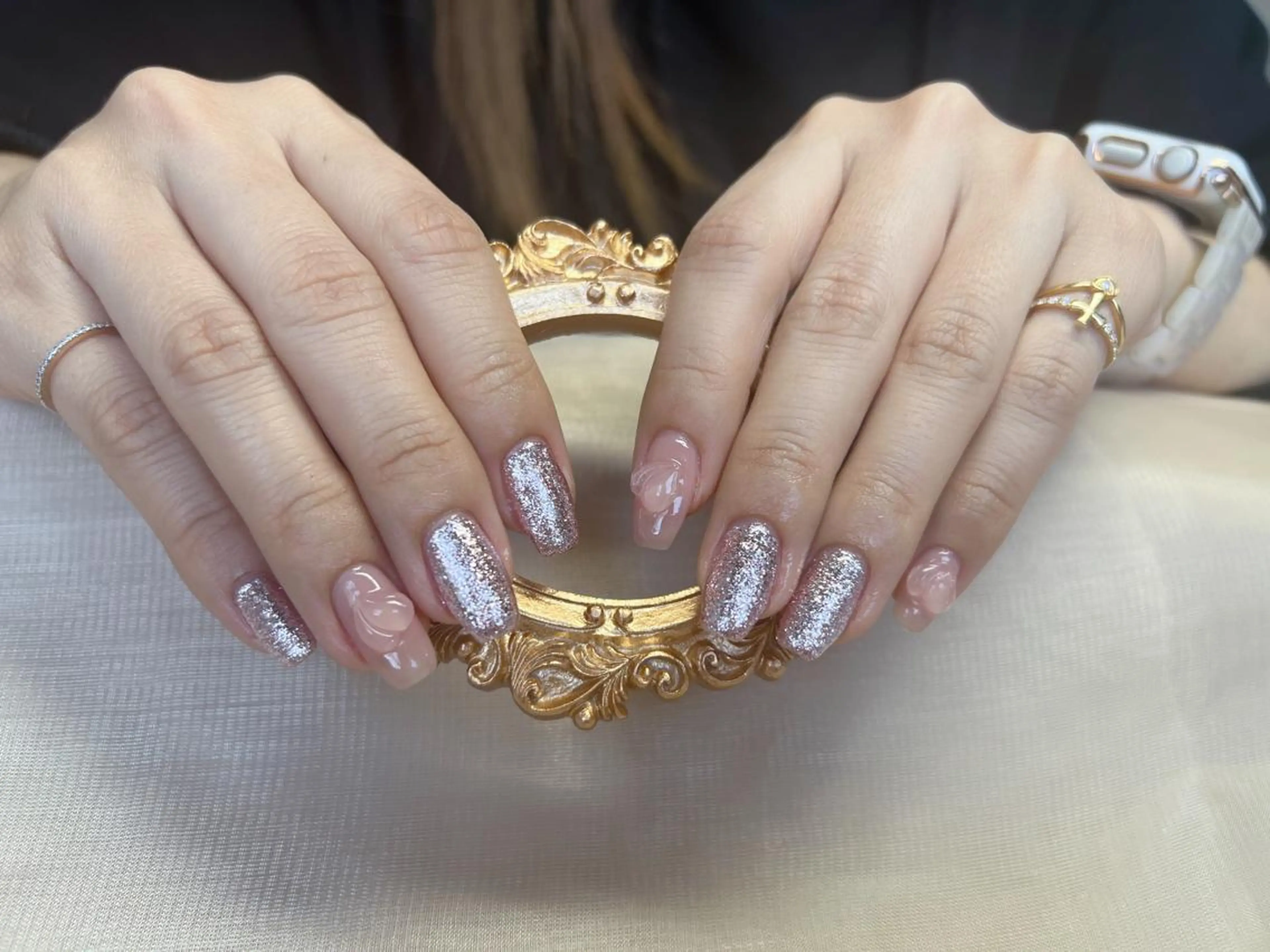 カラー ネイル L·COCO Nail所属・L♡ COCO nailのネイルデザイン