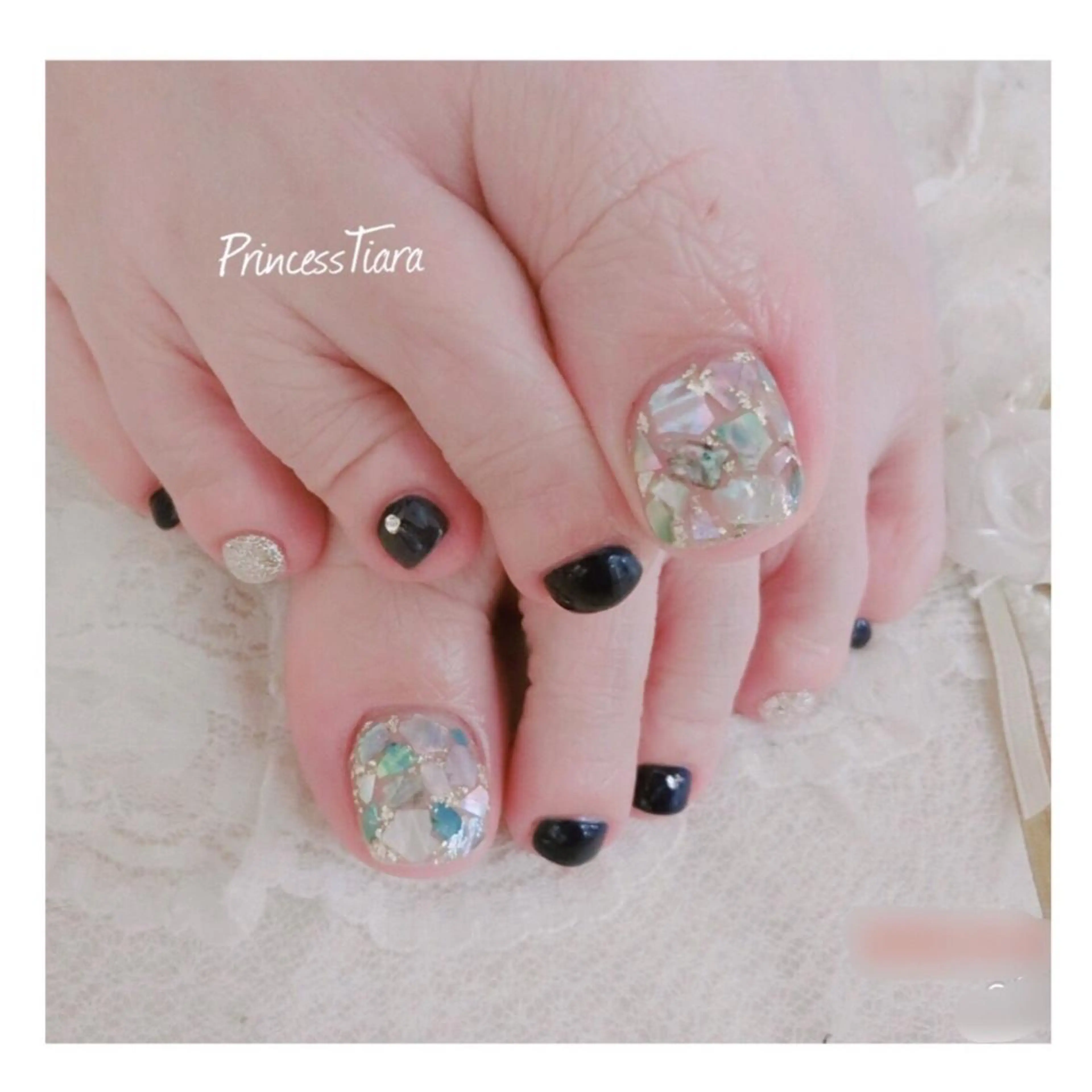 ショート ネイル Grantulle nailのネイルデザイン