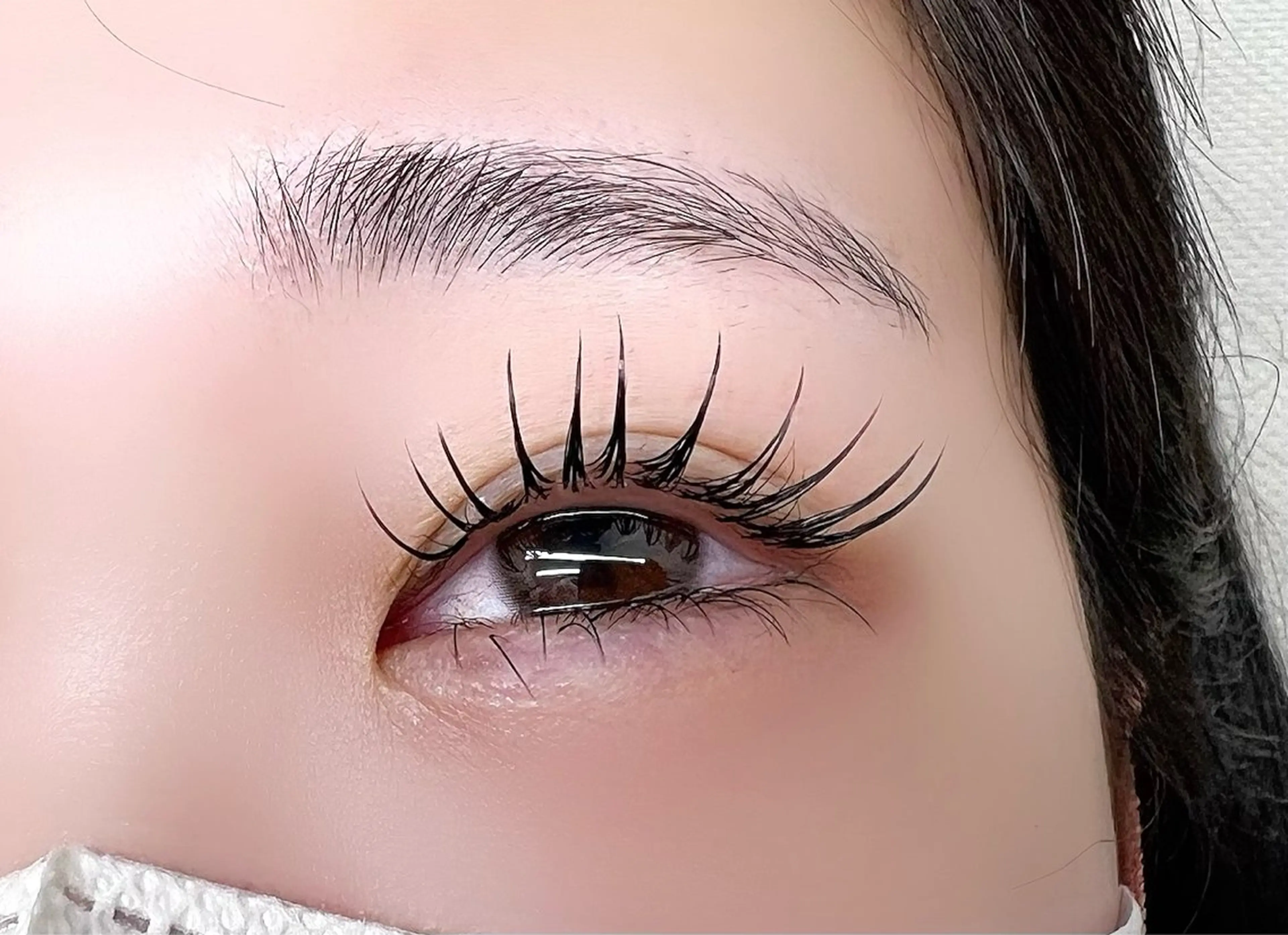 マツエク・マツパ マツエク FLY NAIL&Eyelash Salon 梅田店所属・YUKI FUKUMARUのマツエク・マツパデザイン