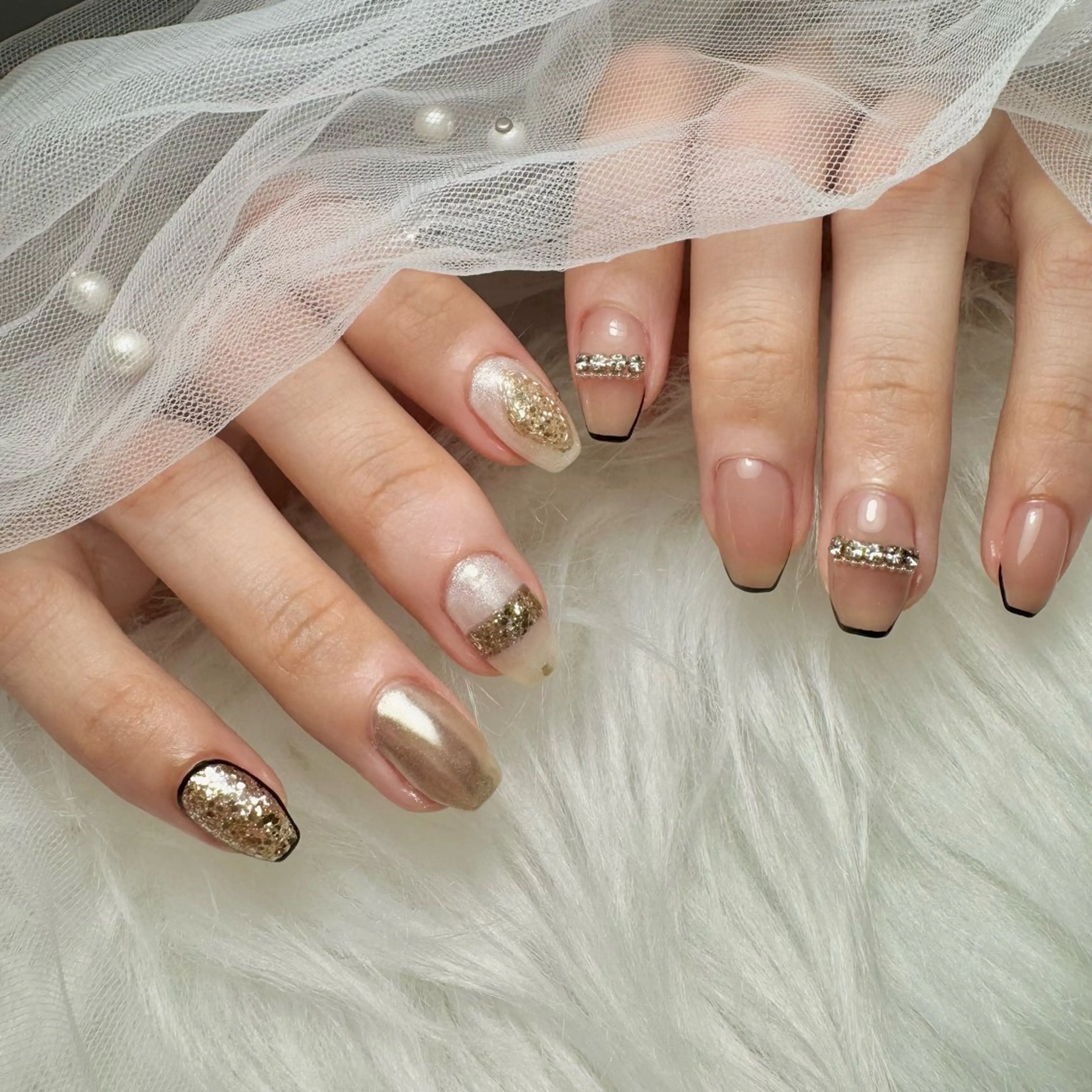 ネイル ハンドネイル プライベートネイルサロンkoyubi.所属・新宿南口 Mayaのネイルデザイン