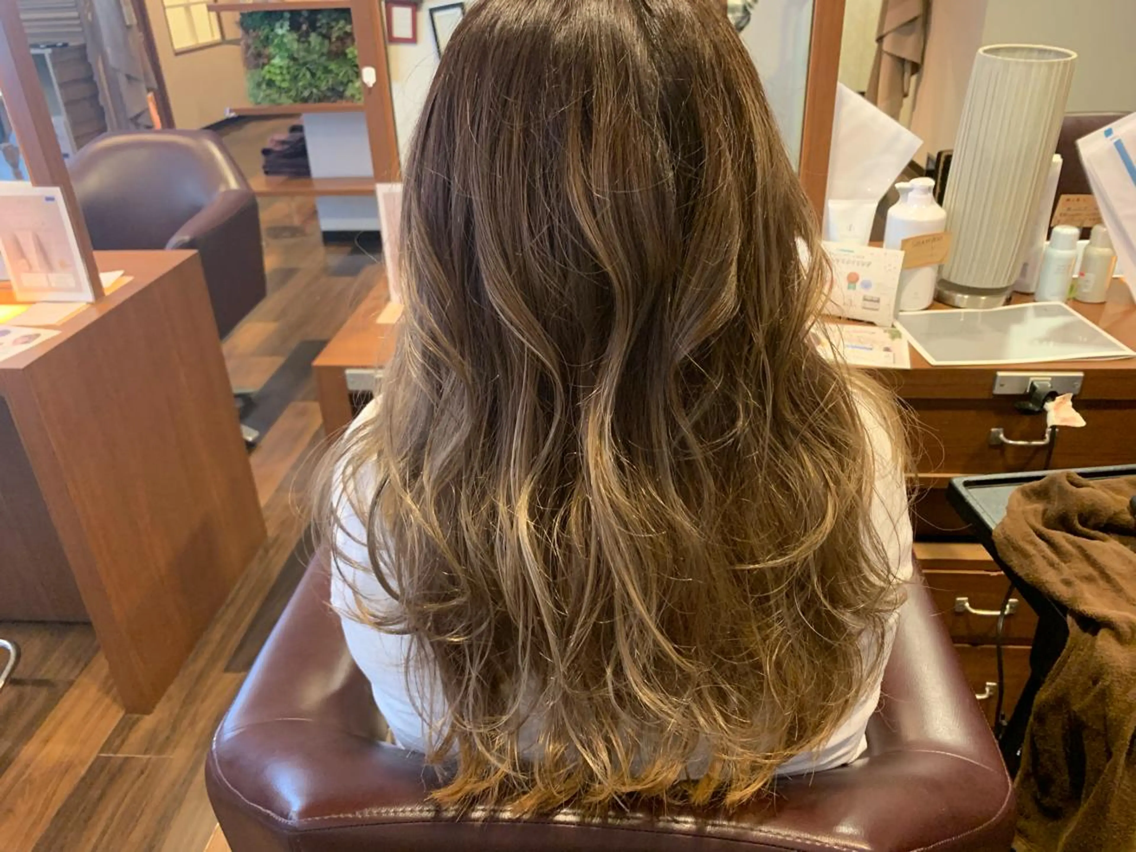 ロング カラー カット ヘアカラー ◆◇◆ナカハマ アキト◆◇◆のヘアスタイル