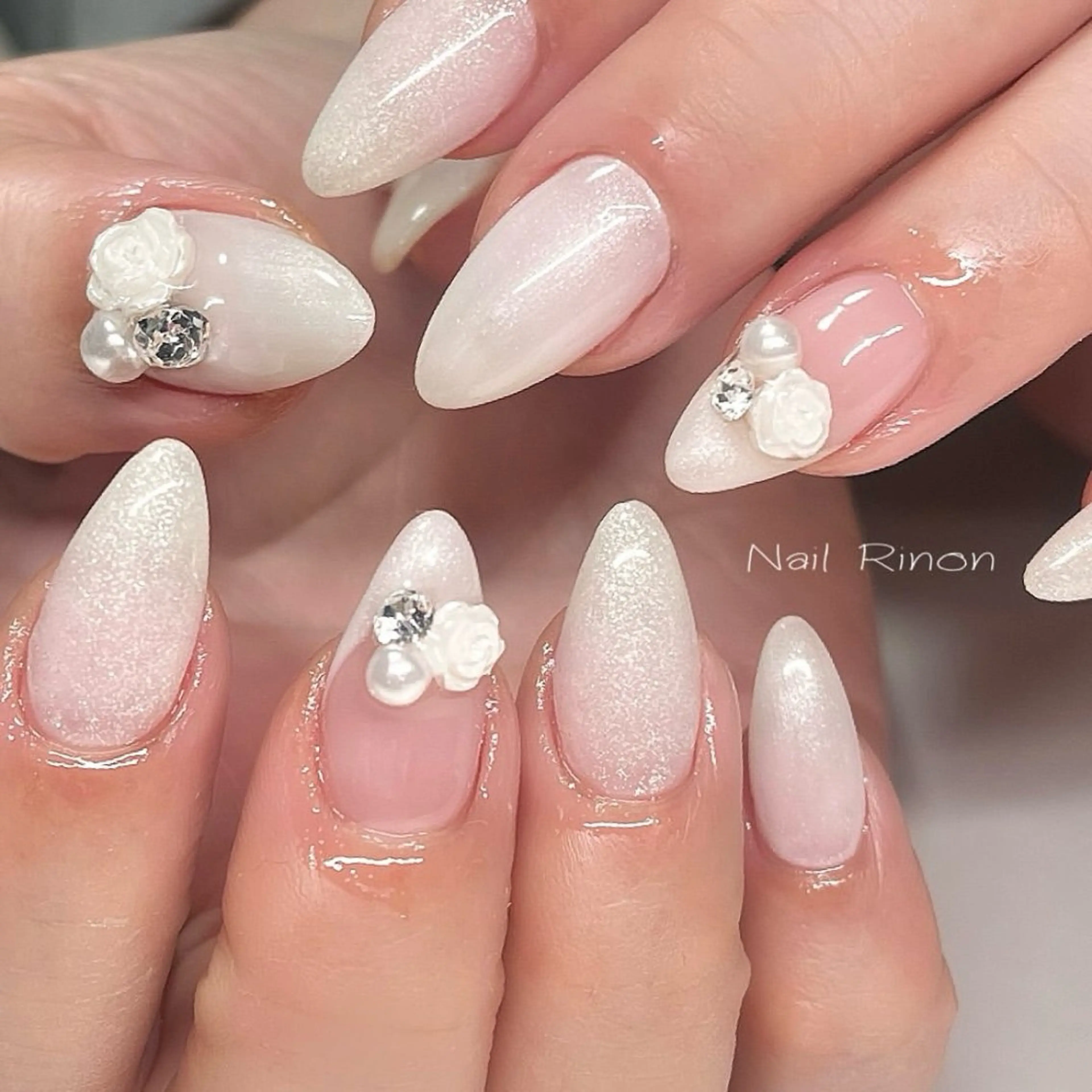 ネイル ハンドネイル Nail Rinonのネイルデザイン