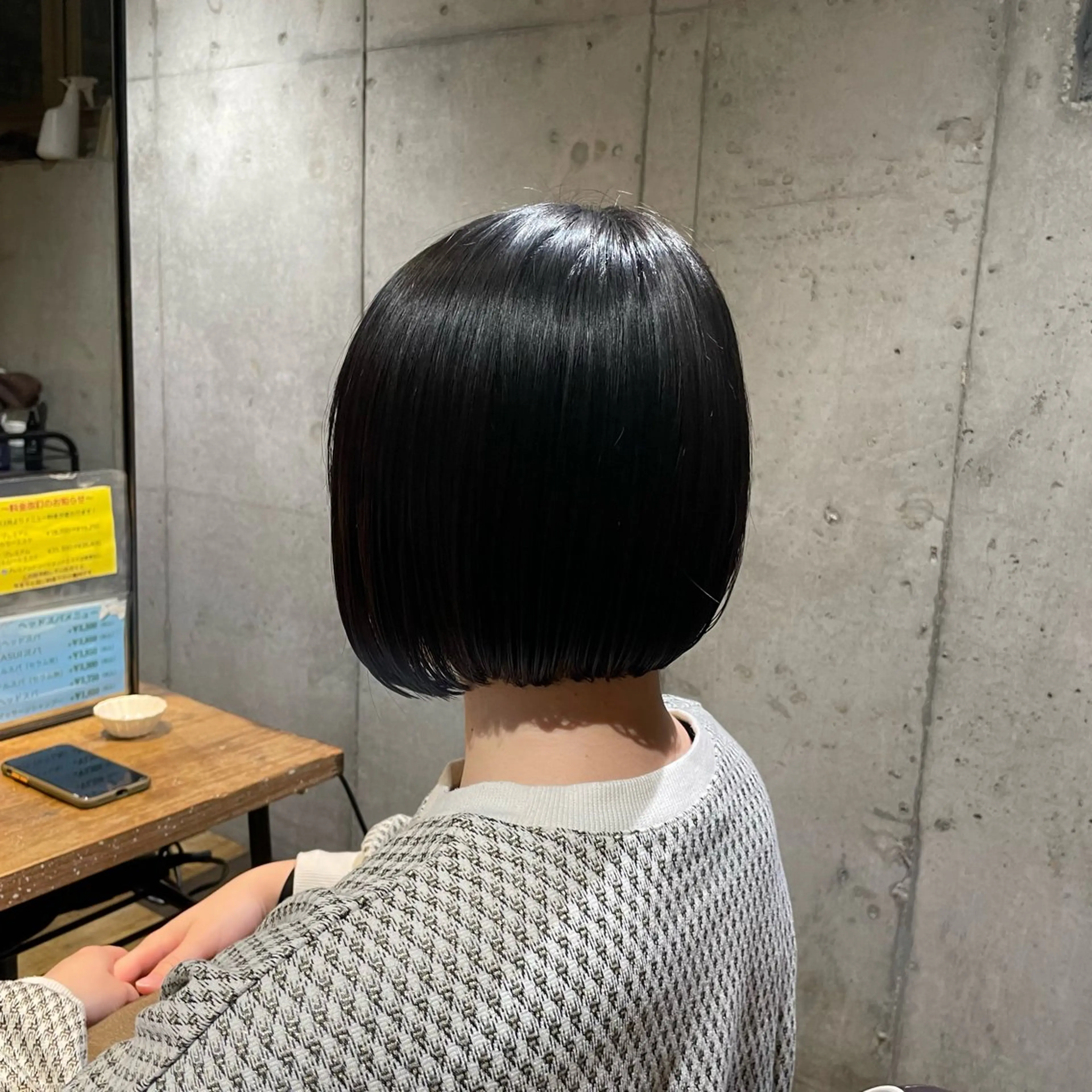 ショート ボブ 大 場のヘアスタイル